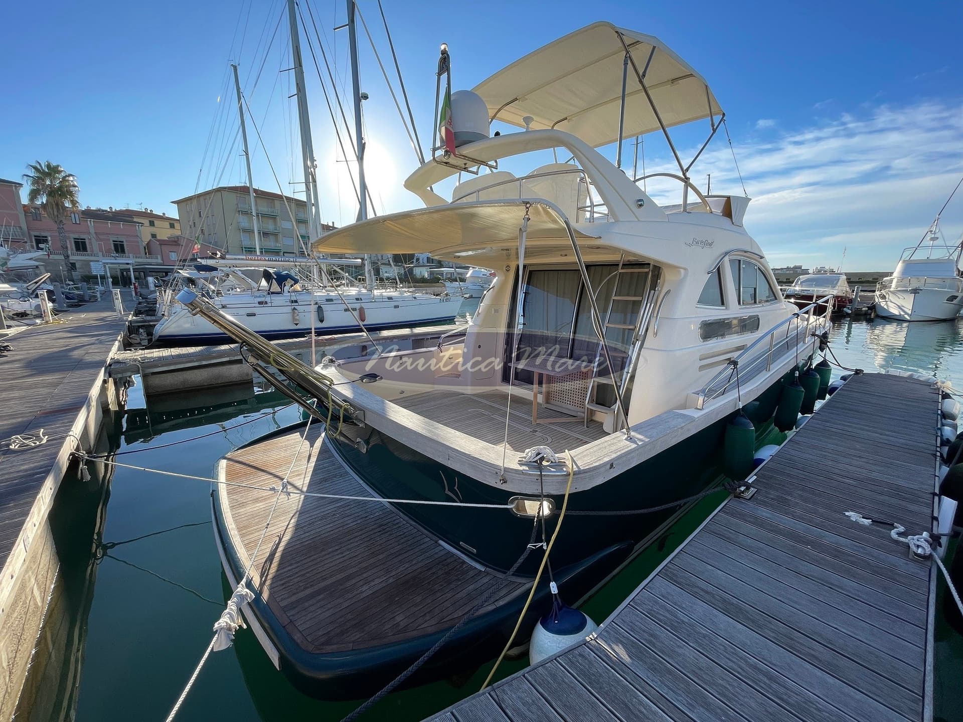 Portofino Marine Portofino 47 Fly - Deck View Portofino Marine Portofino 47 Fly - Deck View