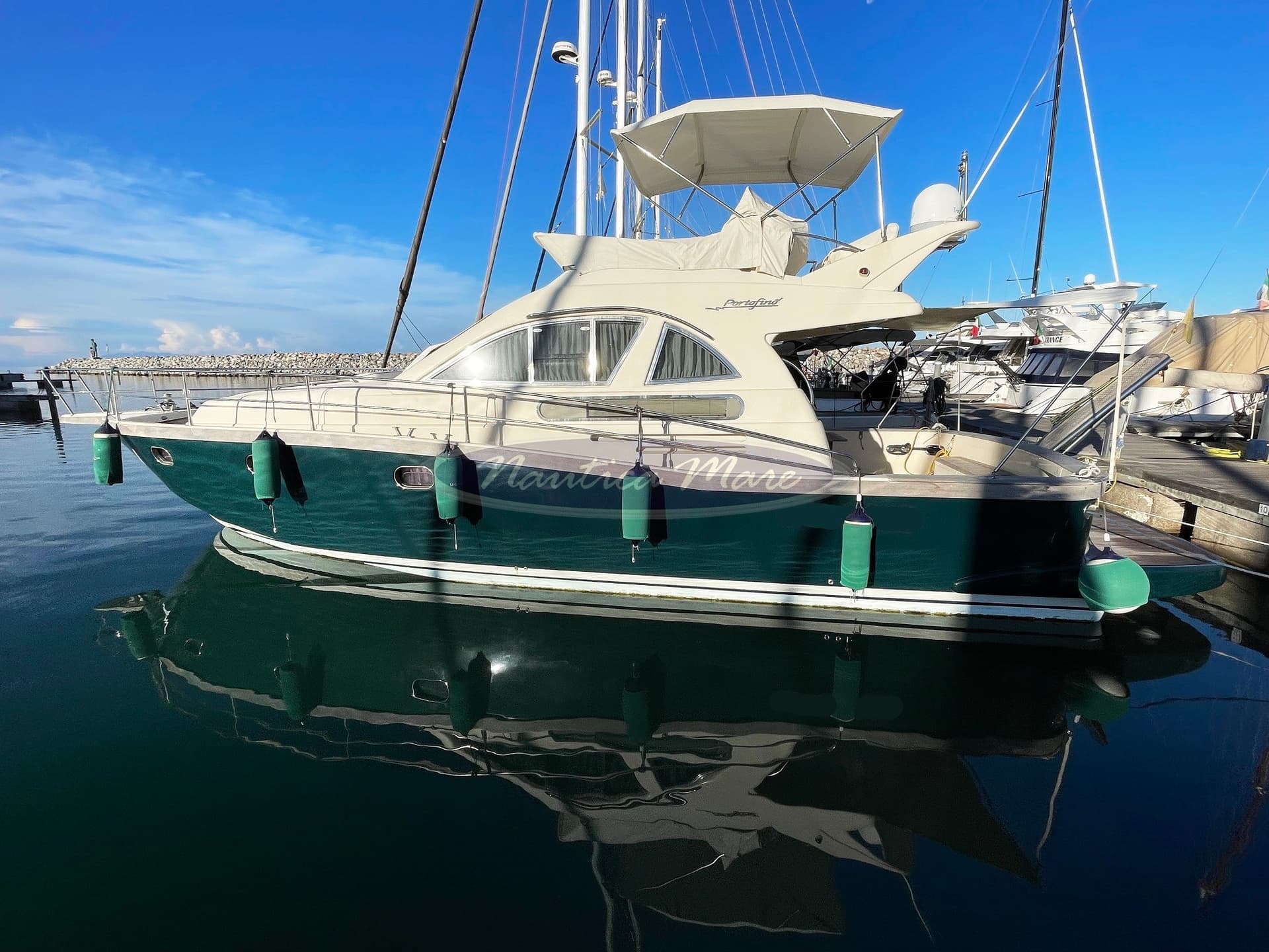 Portofino Marine Portofino 47 Fly - Main View Portofino Marine Portofino 47 Fly - Main View