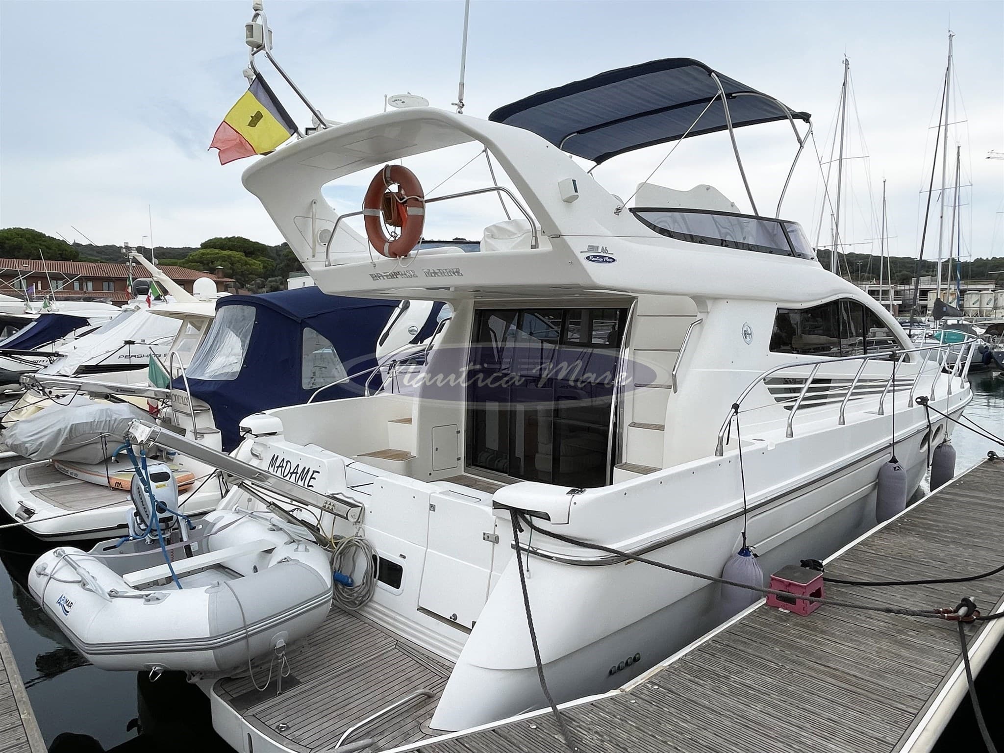 Enterprise Marine Em 46 - Interior View Enterprise Marine Em 46 - Interior View