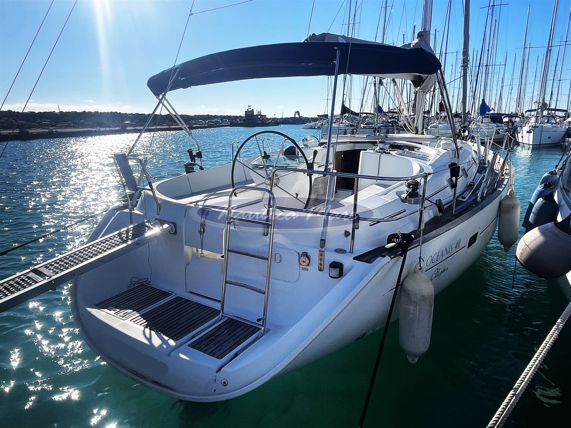 Beneteau Oceanis 411 Clipper gebraucht - Detail 2