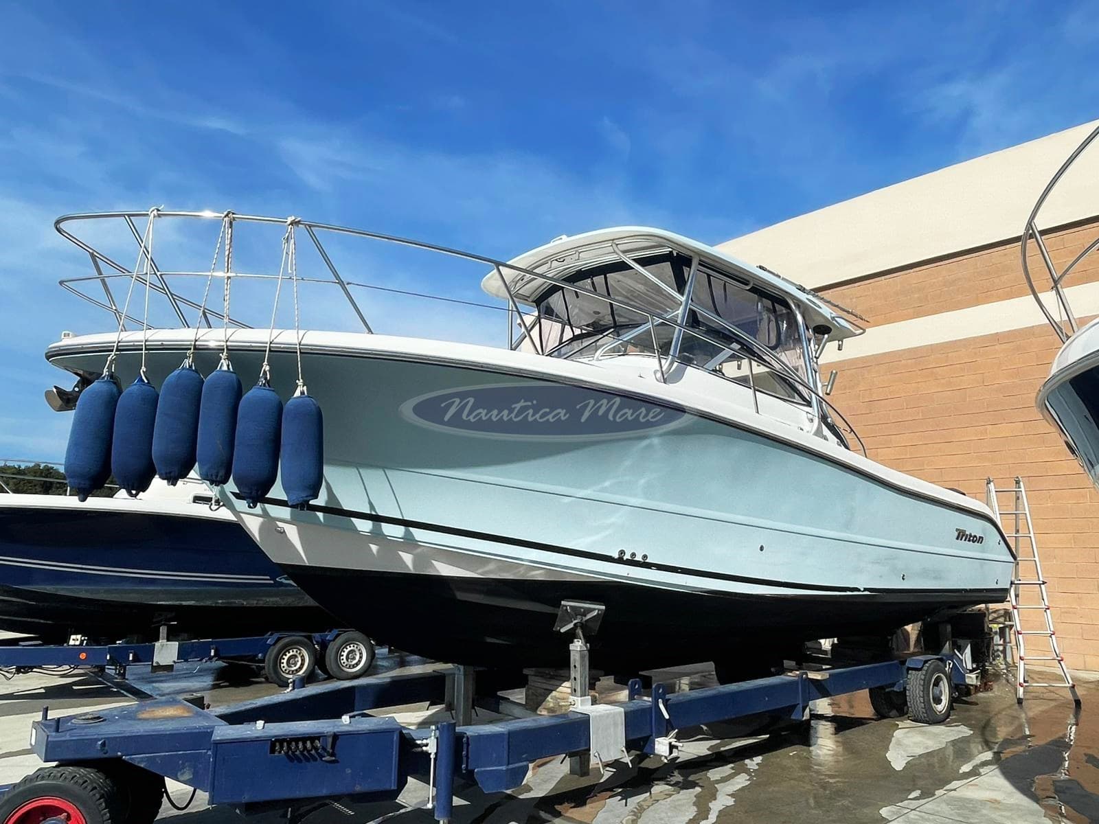 Triton 301 Xd - Detail View 1 Triton 301 Xd - Detail View 1