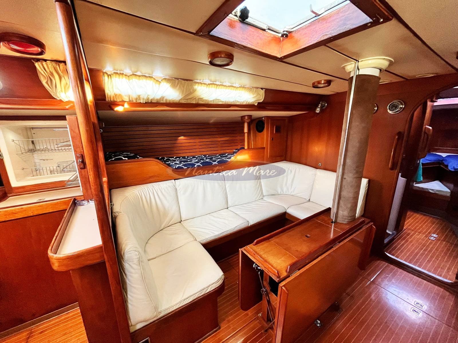 Nautor Swan Swan 46 Mk1 - Deck View Nautor Swan Swan 46 Mk1 - Deck View