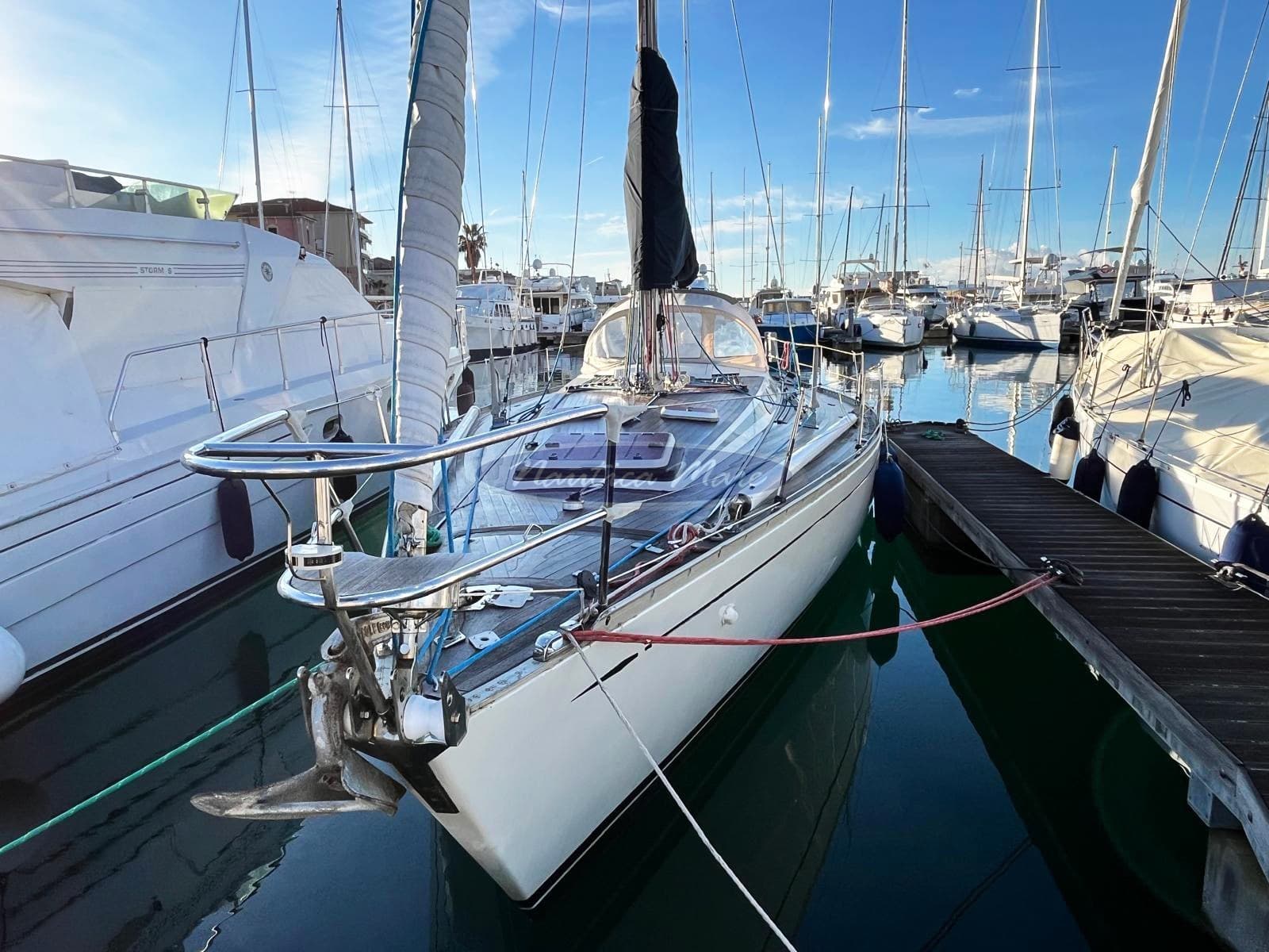 Nautor Swan Swan 46 Mk1 - Main View Nautor Swan Swan 46 Mk1 - Main View