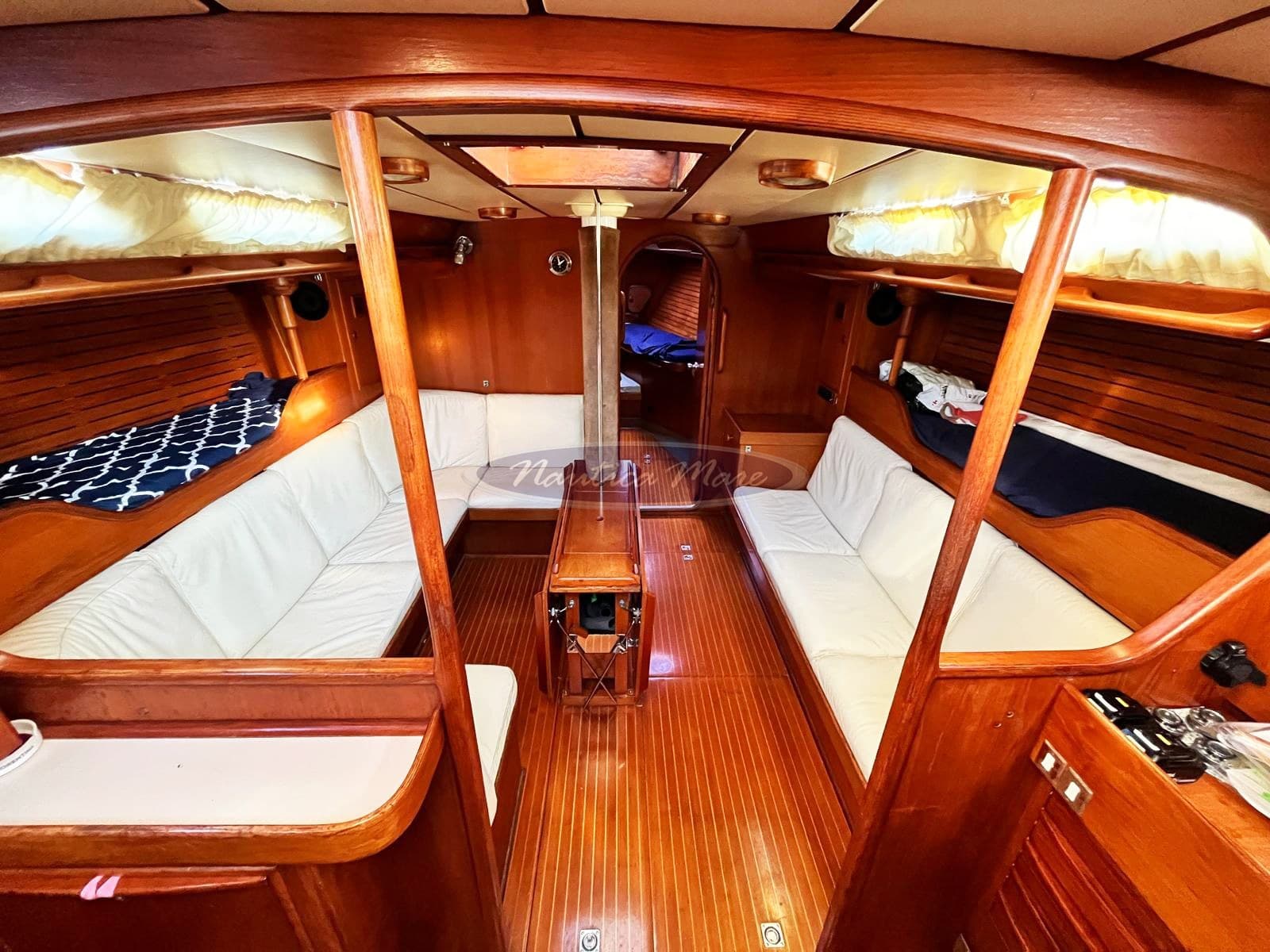 Nautor Swan Swan 46 Mk1 - Detail View 1 Nautor Swan Swan 46 Mk1 - Detail View 1