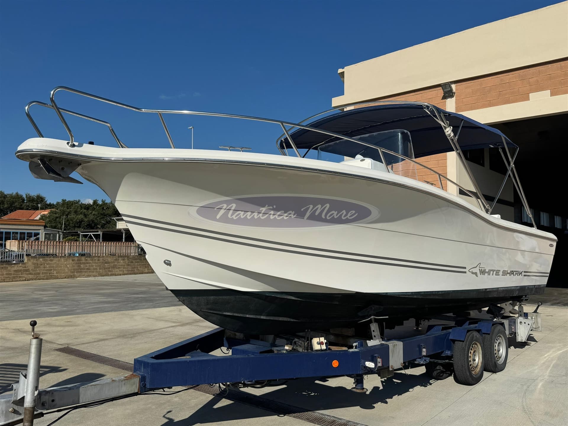 Kelt White Shark 265 - Main View Kelt White Shark 265 - Main View