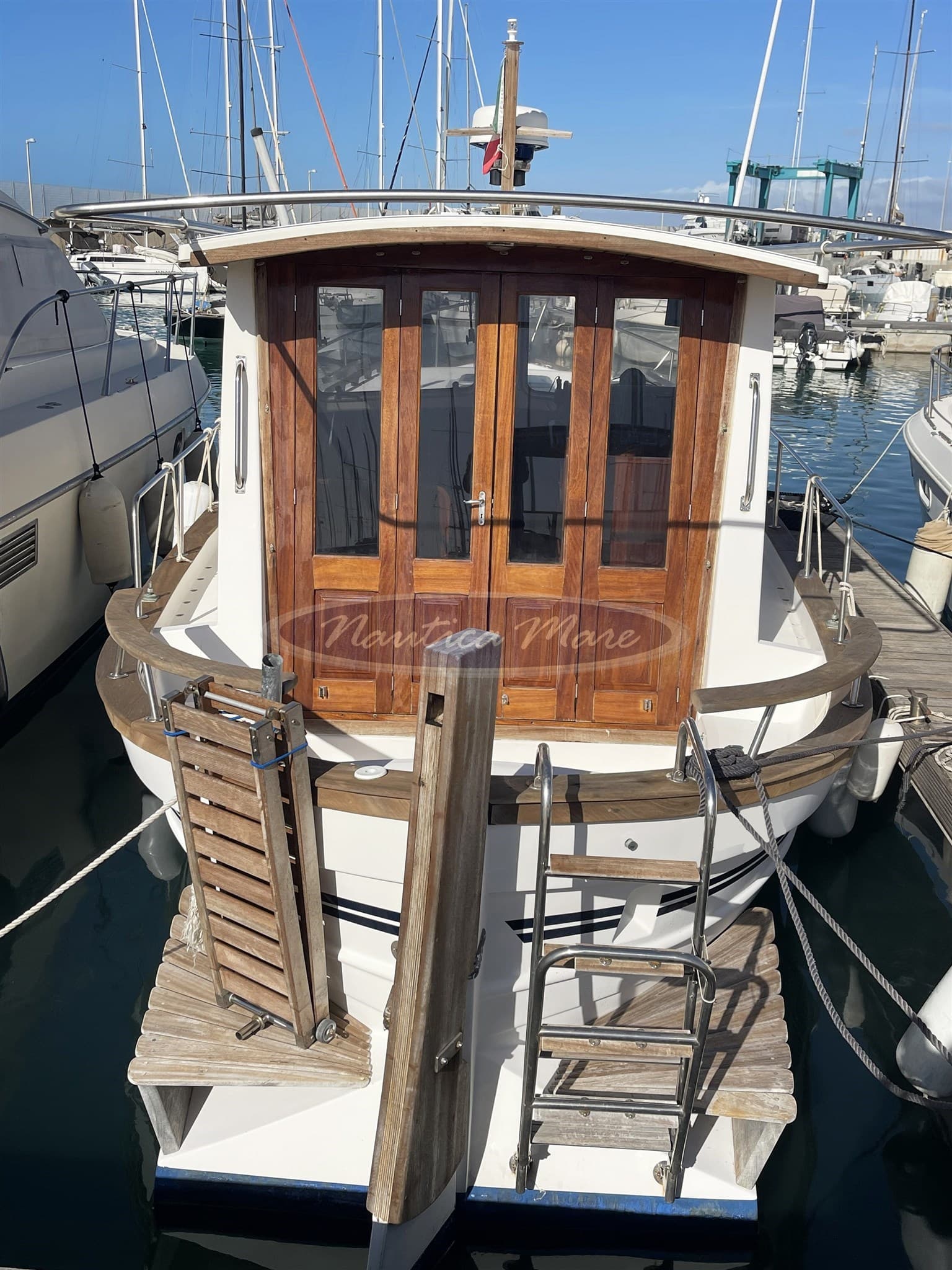 Menorquin 45 L - Deck View Menorquin 45 L - Deck View