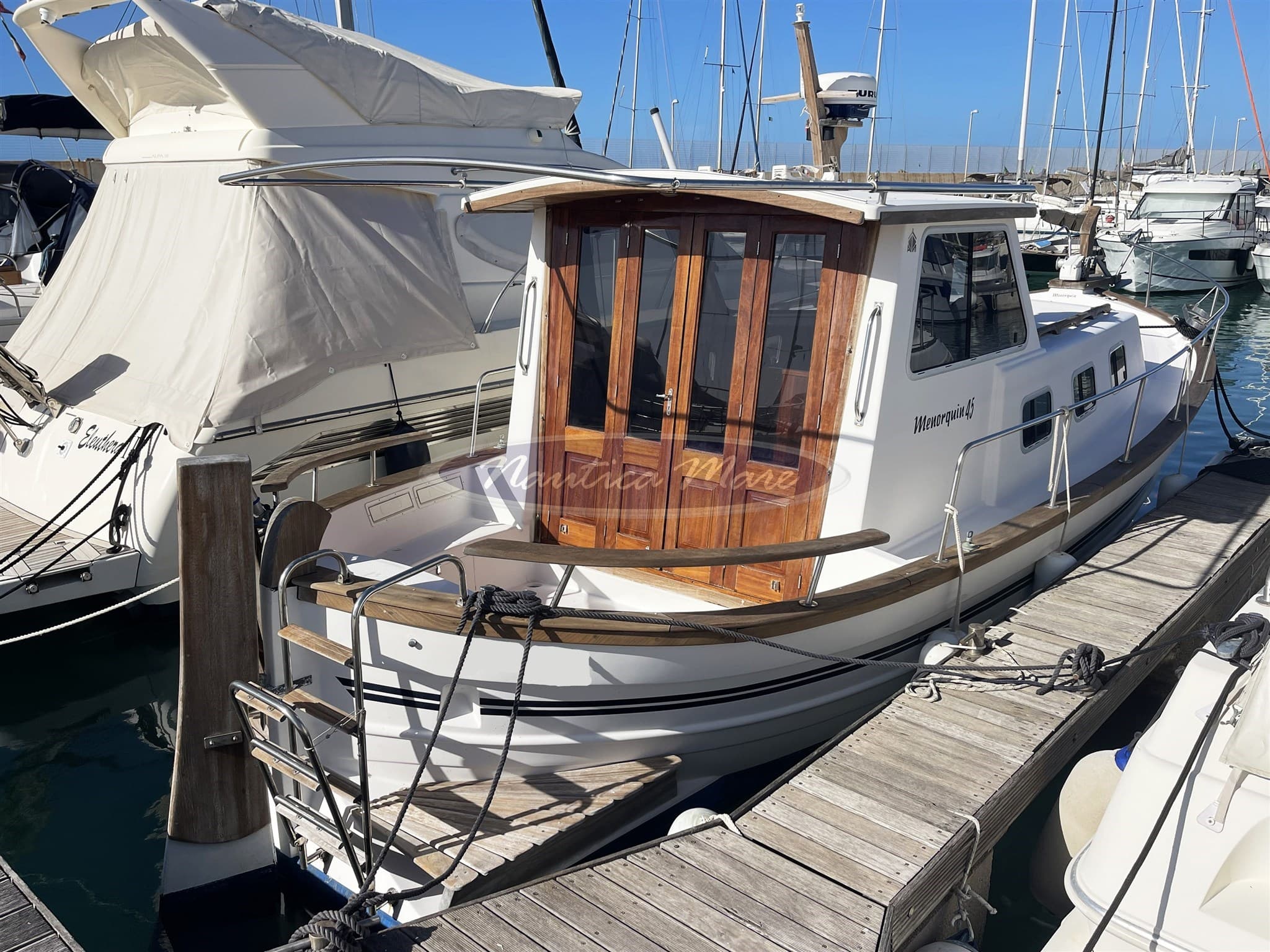 Menorquin 45 L - Interior View Menorquin 45 L - Interior View