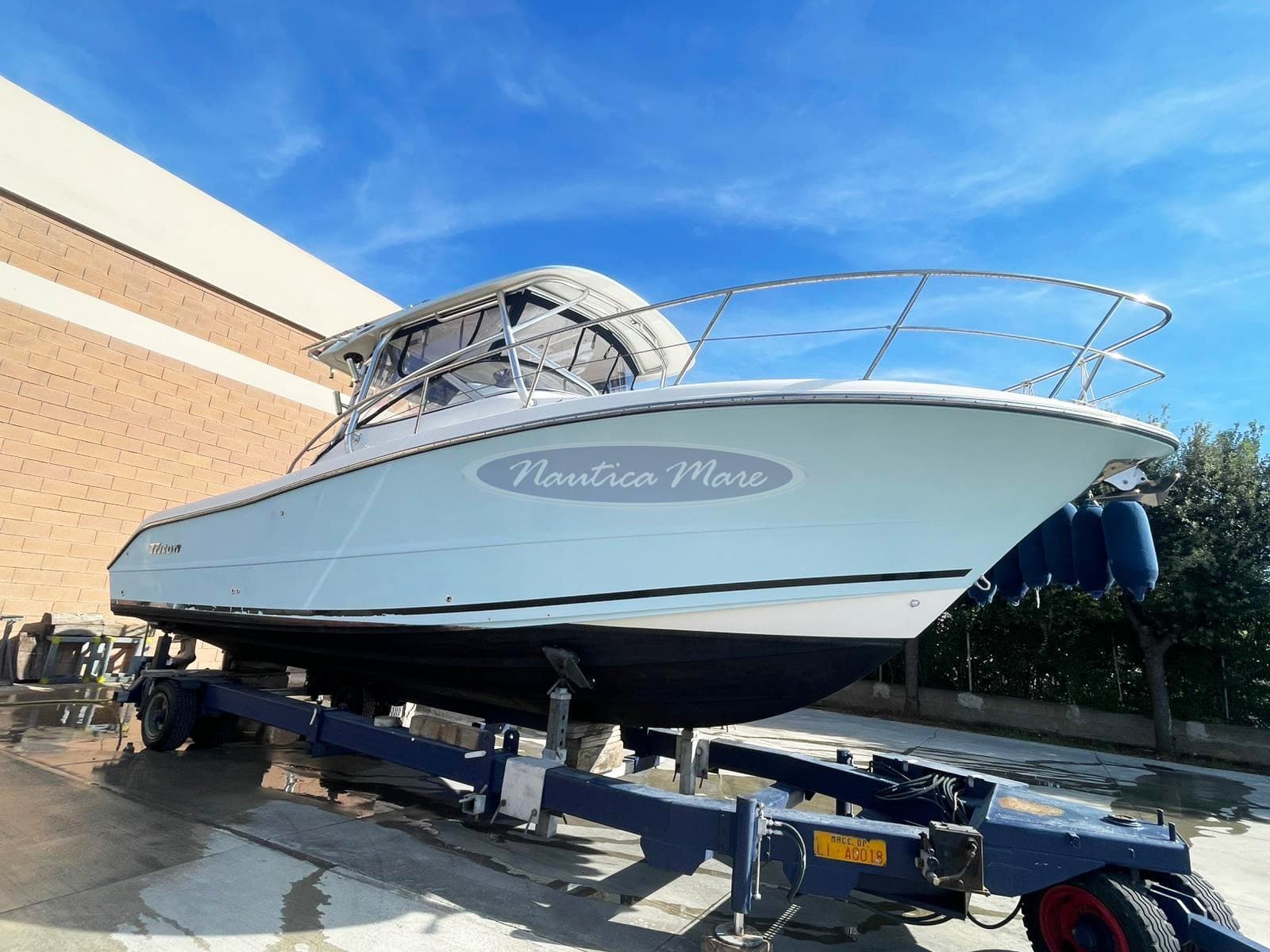 Triton 301 XD usato - vista principale