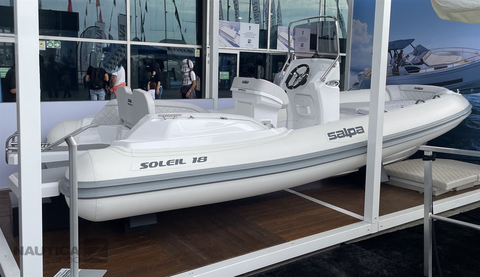 Salpa Soleil 18 - Main View Salpa Soleil 18 - Main View