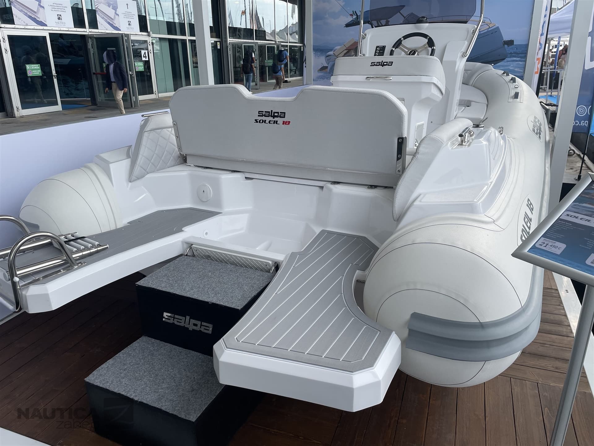 Salpa Soleil 18 used - detail 4