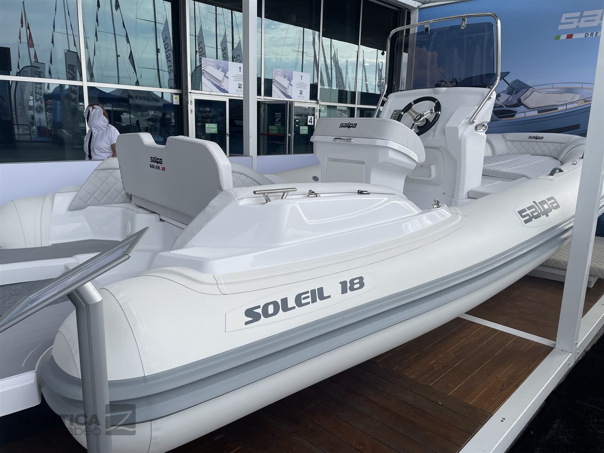 Salpa Soleil 18 used - detail 2