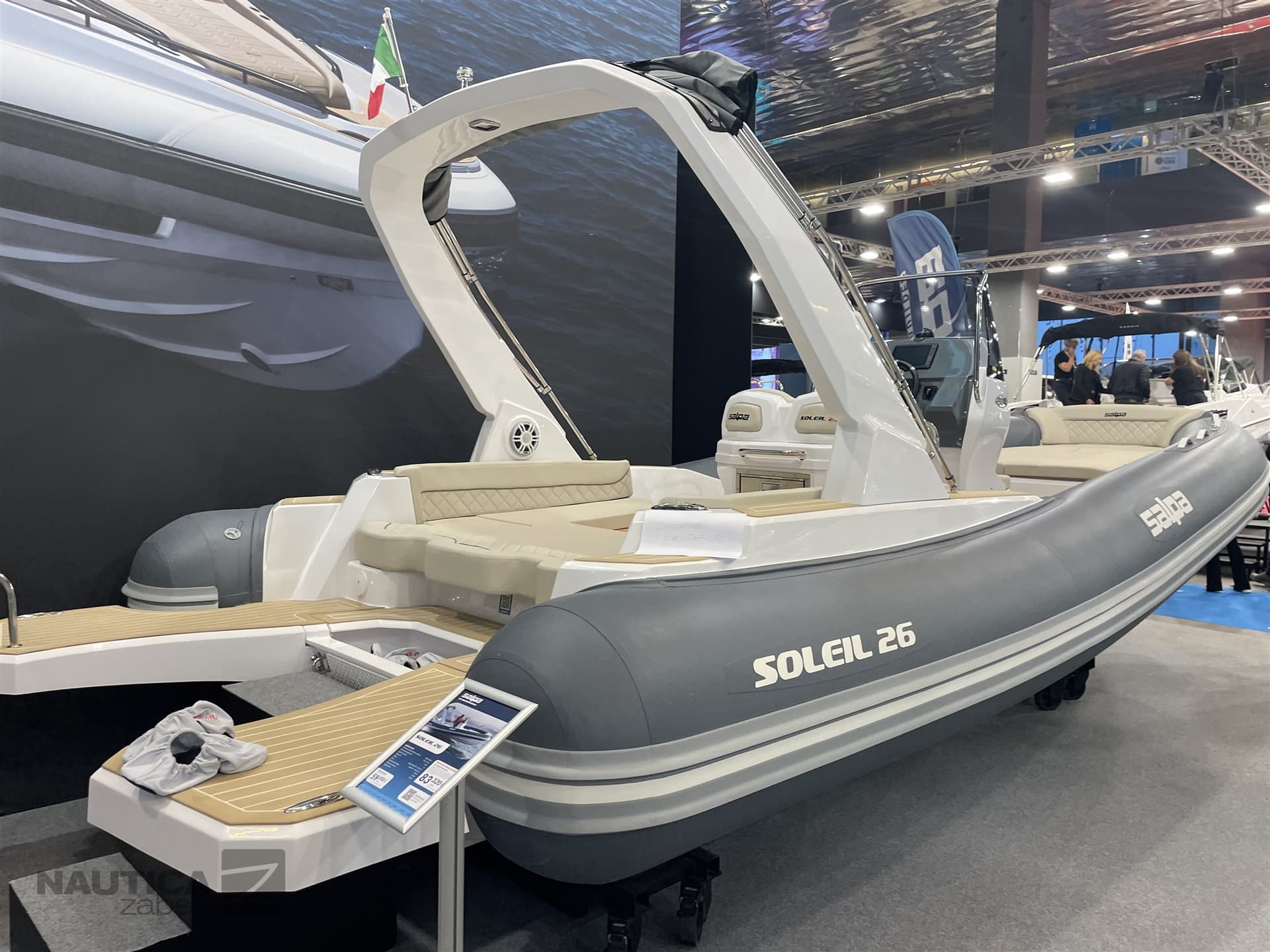 Salpa Soleil 26 - Main View Salpa Soleil 26 - Main View