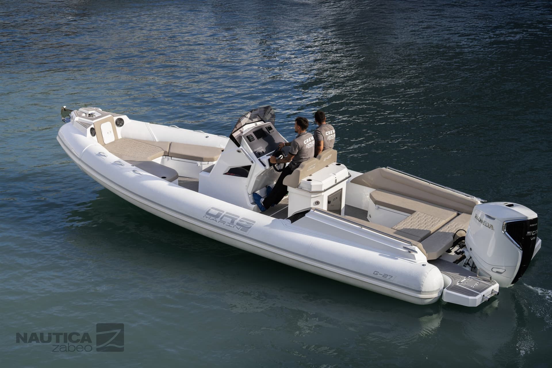 Oromarine G-27 - Main View Oromarine G-27 - Main View