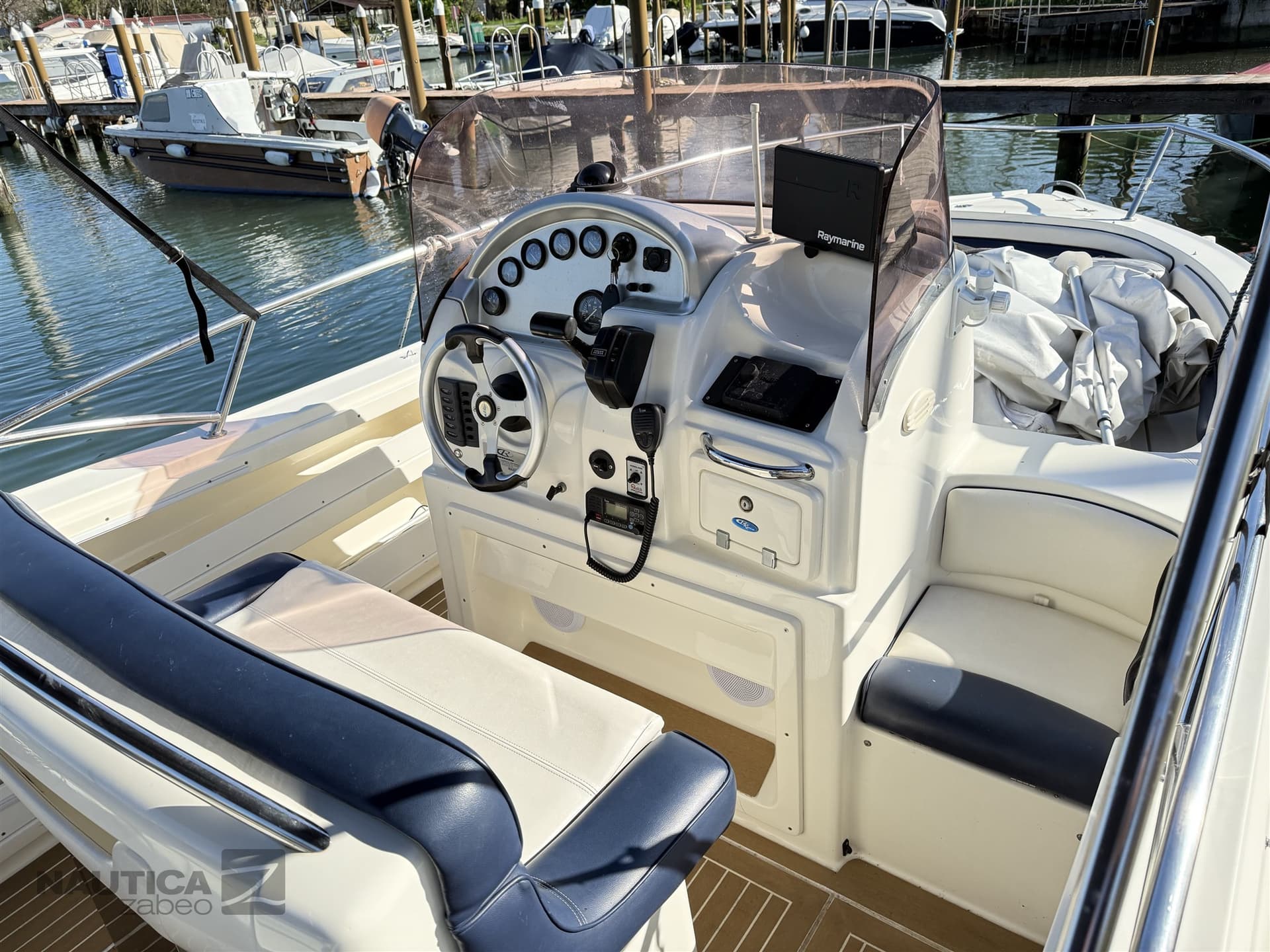 Rancraft Vittoria 23.60 - Interior View Rancraft Vittoria 23.60 - Interior View