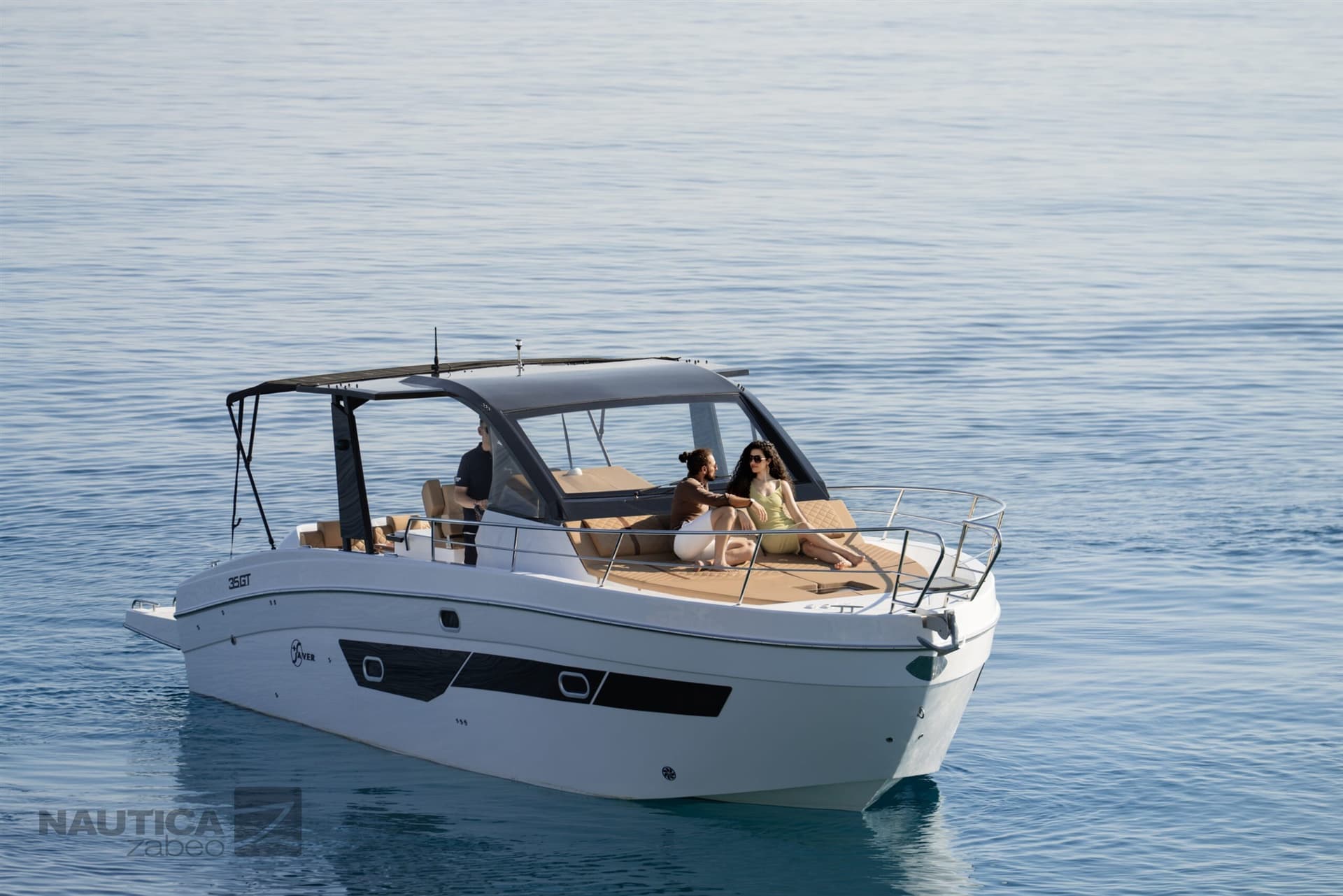 Saver 35 GT d'occasion - vue principale