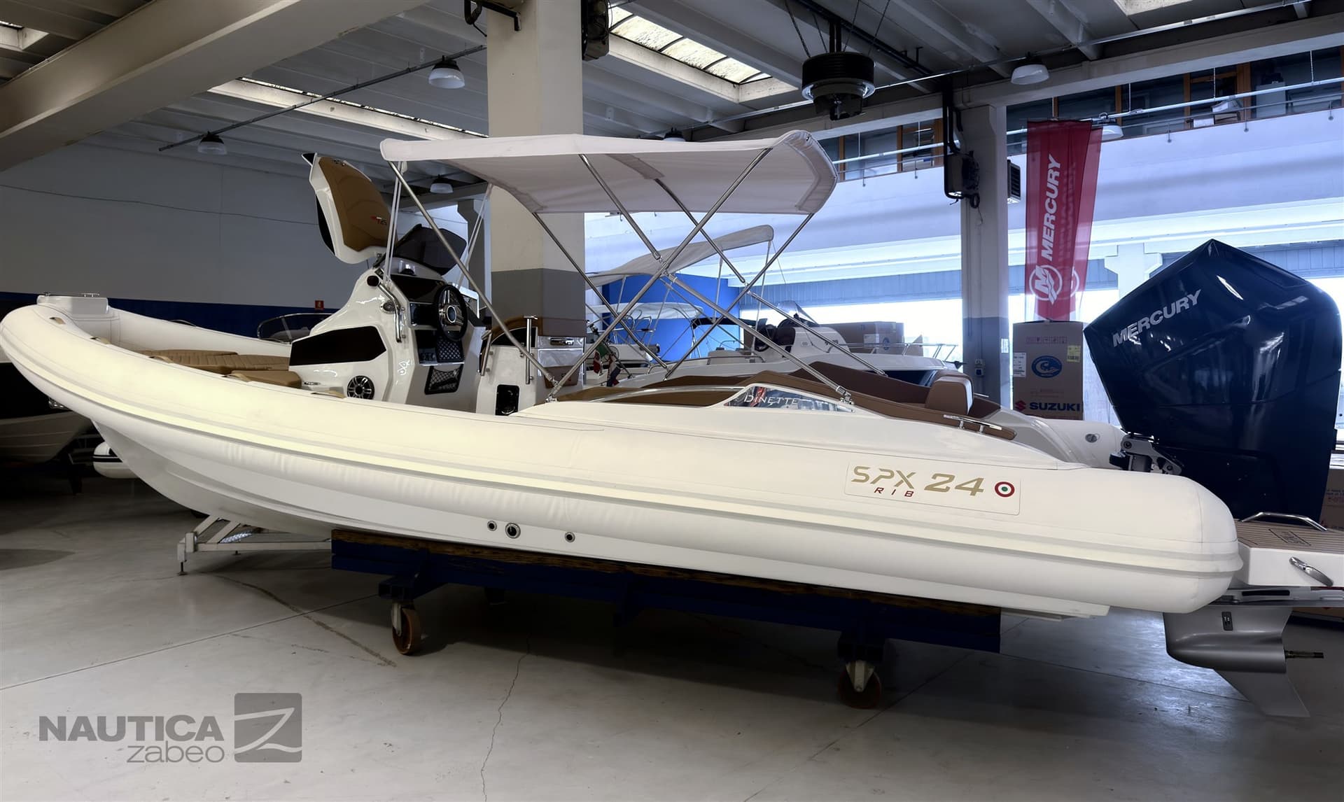 Spx Rib 24 Dinette usato - dettaglio 4