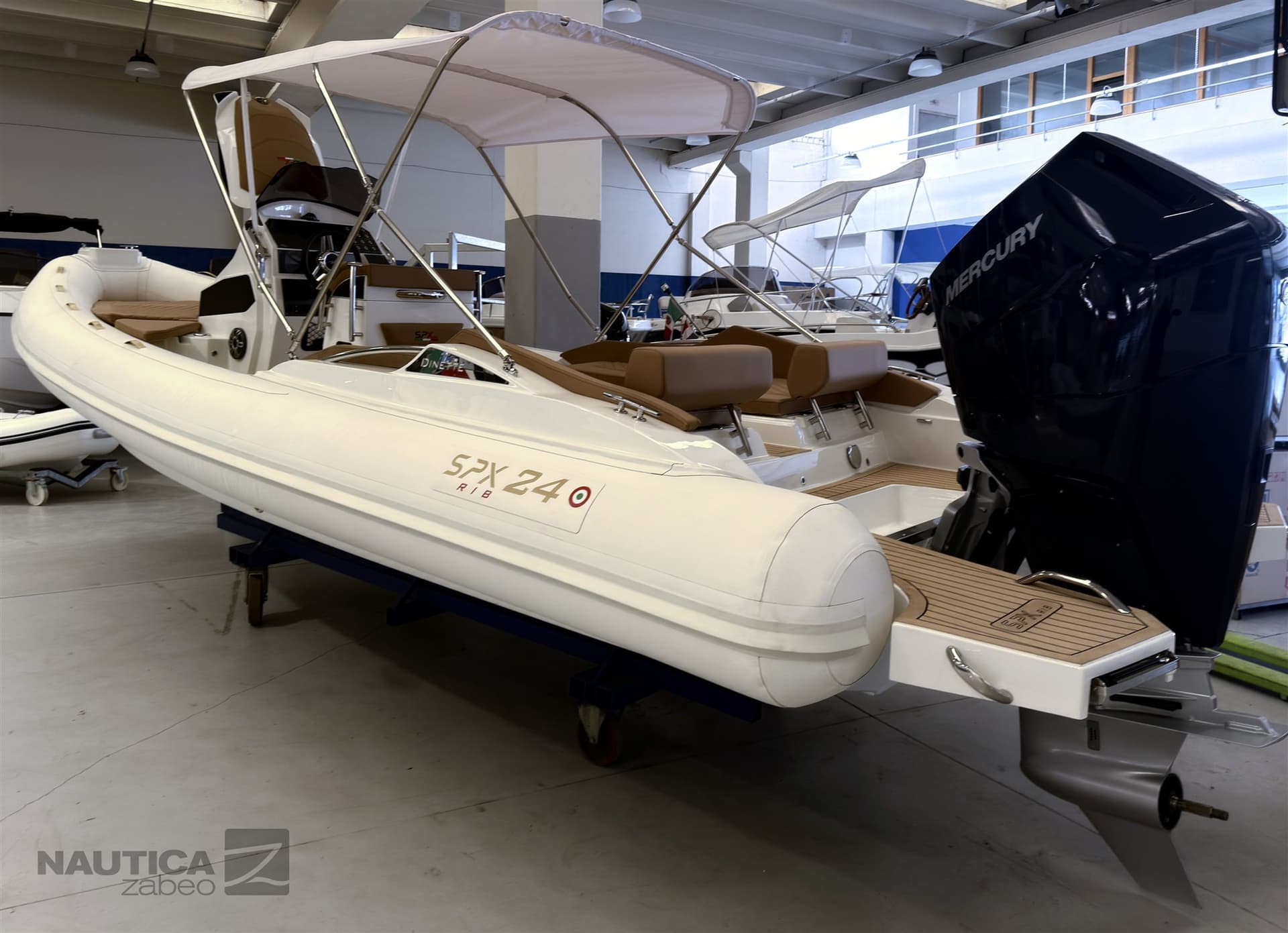 Spx Rib 24 Dinette used - detail 1