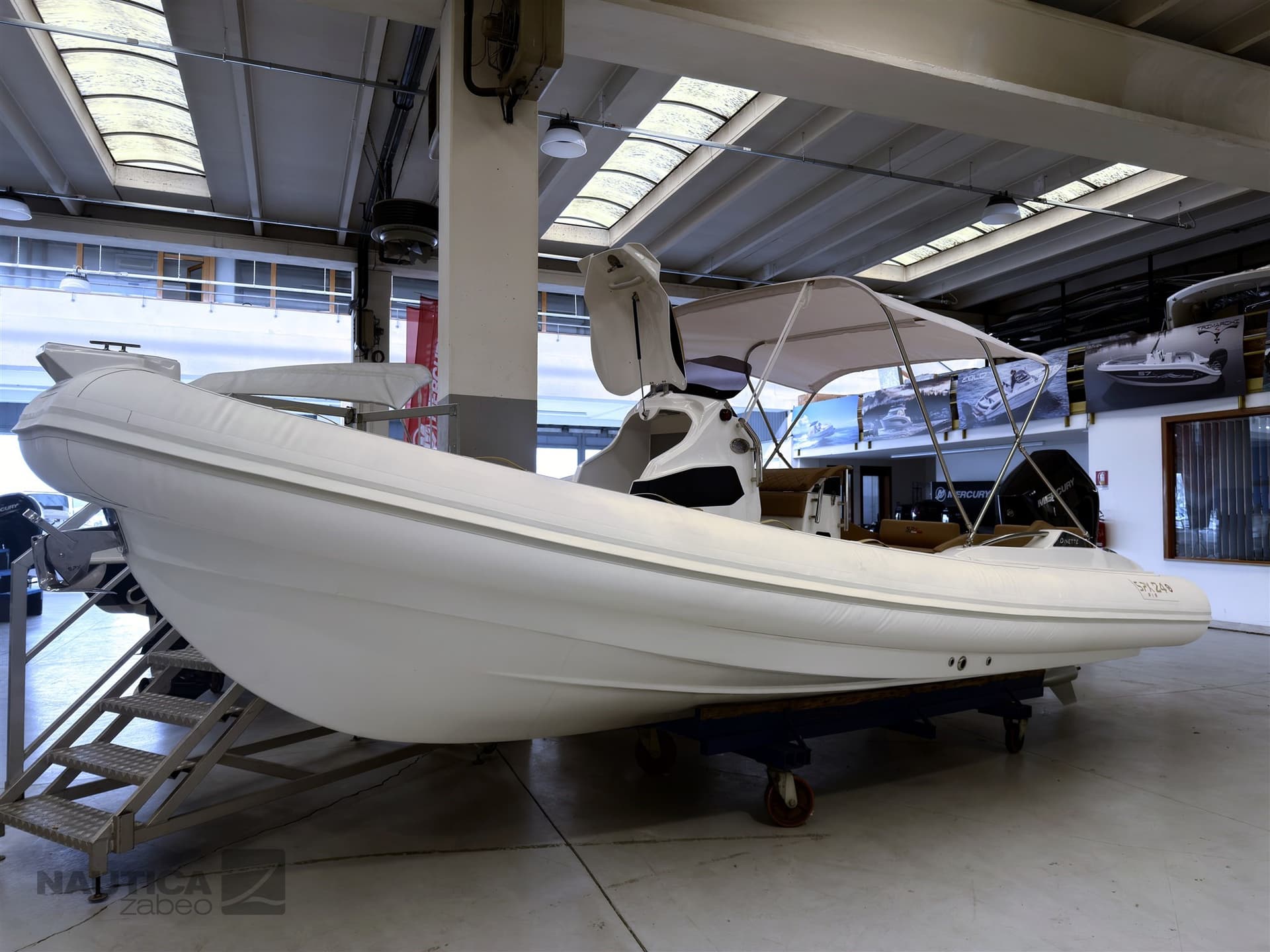 Spx Rib 24 Dinette used - detail 2