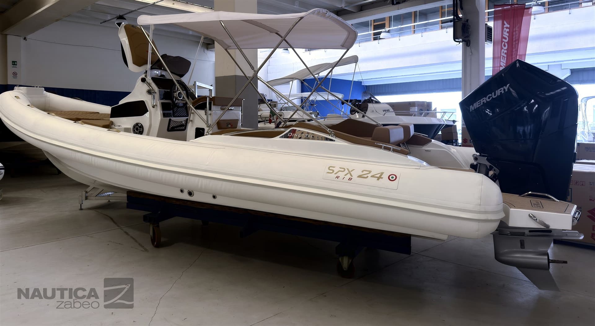 Spx Rib 24 Dinette gebraucht - Detail 1