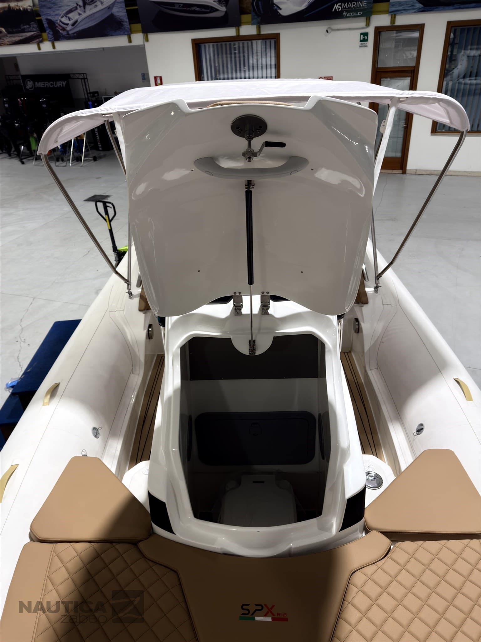 Spx Rib 24 Dinette d'occasion - image hero 11