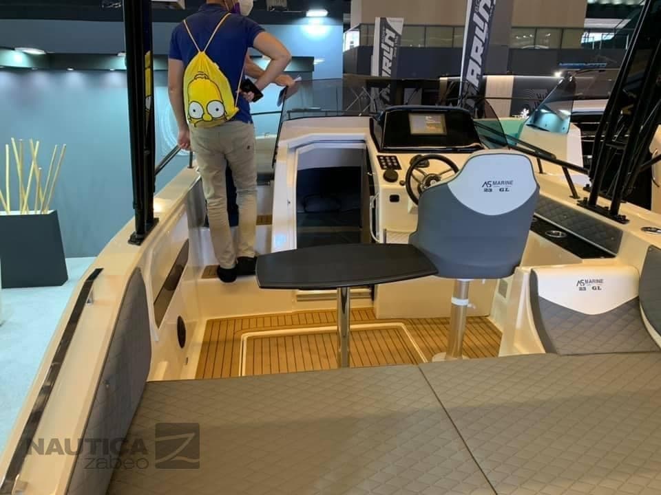 AS Marine As 23 Gl used - detail 4