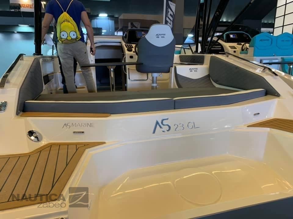 AS Marine As 23 Gl used - detail 3