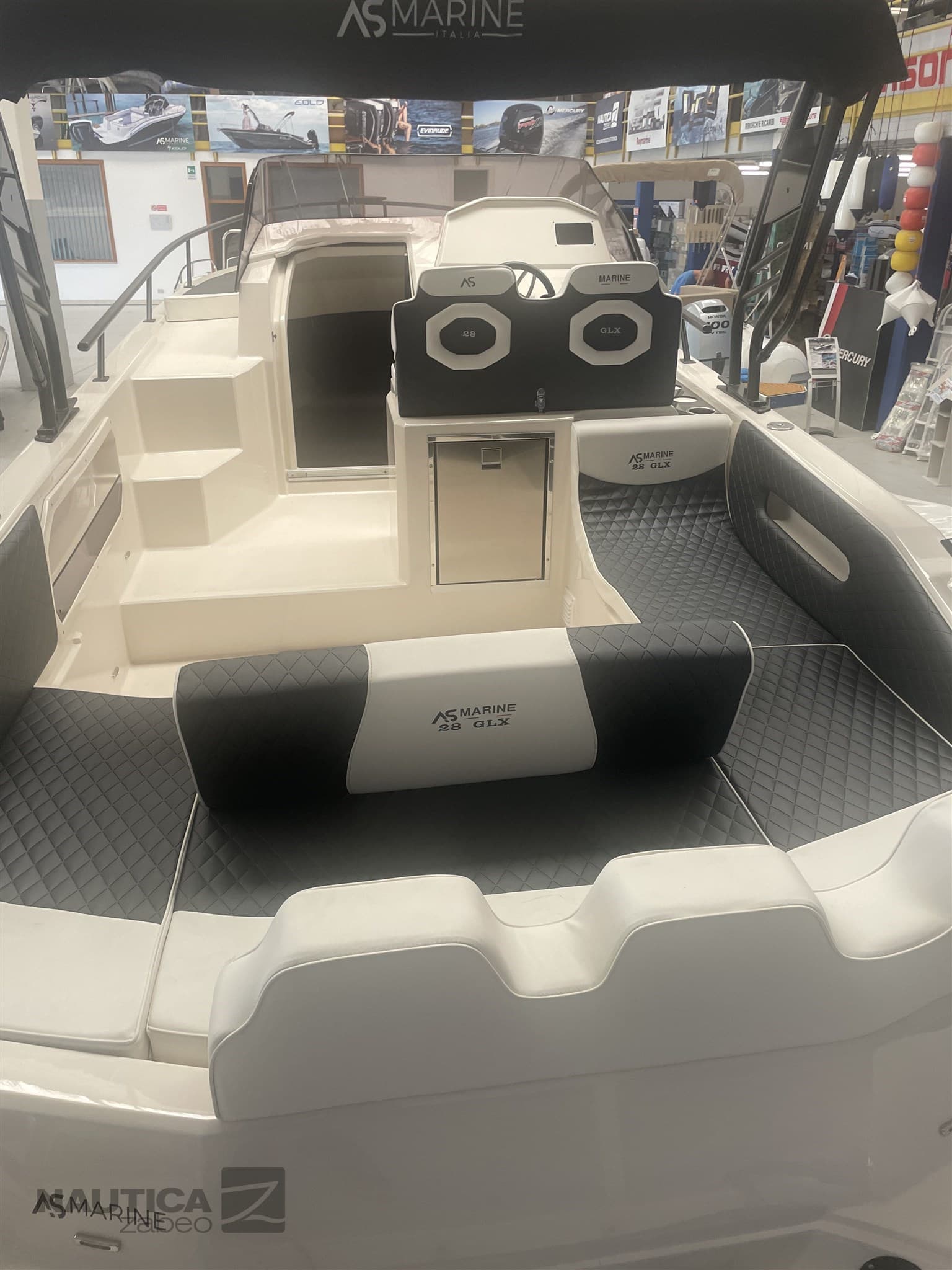 AS Marine As 28 Glx - Detail View 1 AS Marine As 28 Glx - Detail View 1