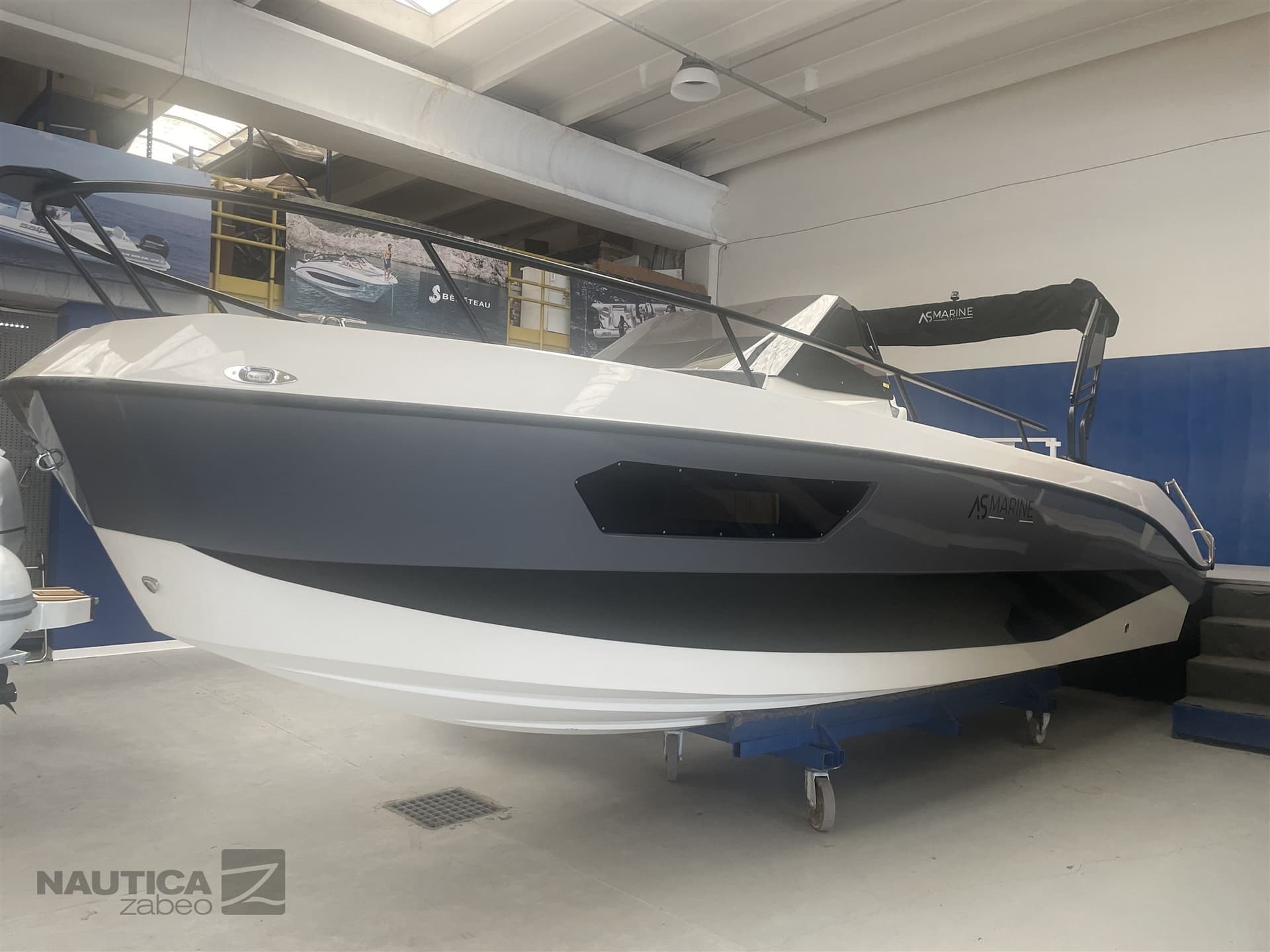 AS Marine As 28 Glx usato - dettaglio 4