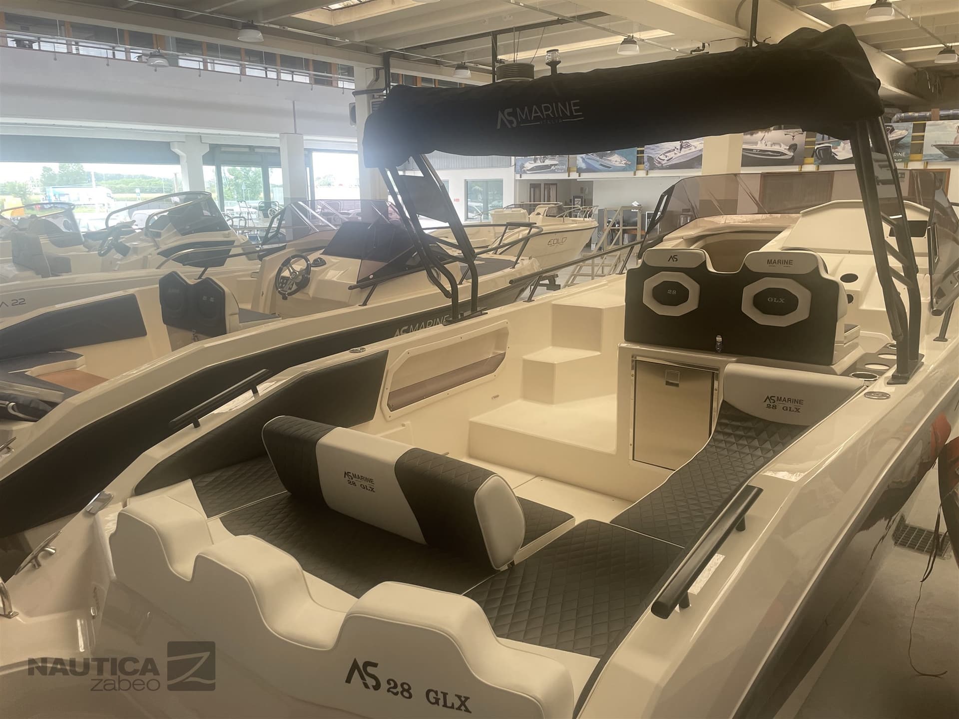 AS Marine As 28 Glx usato - dettaglio 2