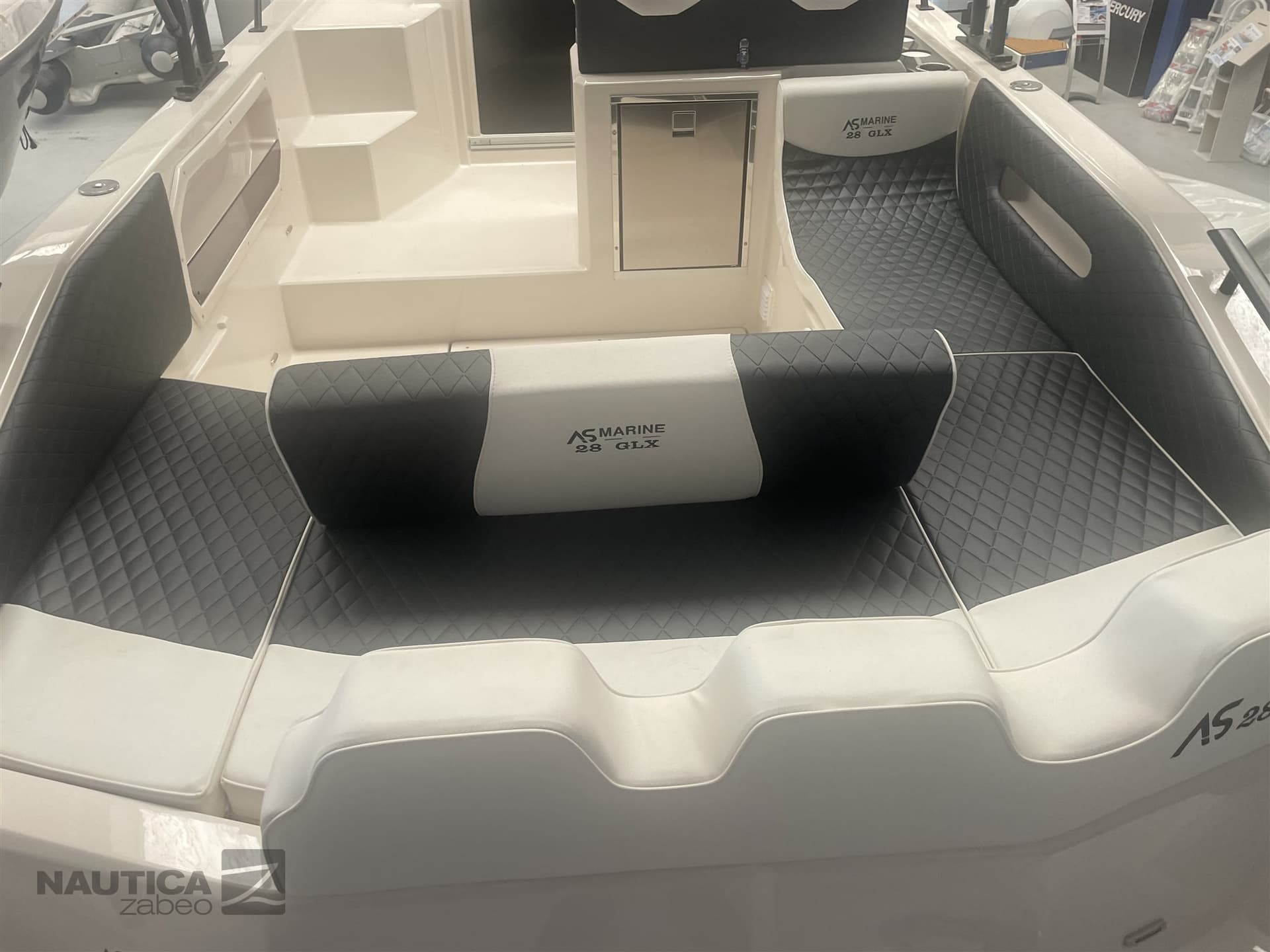 AS Marine As 28 Glx usato - dettaglio 3