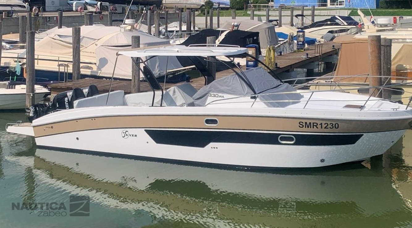 Saver 330 Wa usato - dettaglio 2