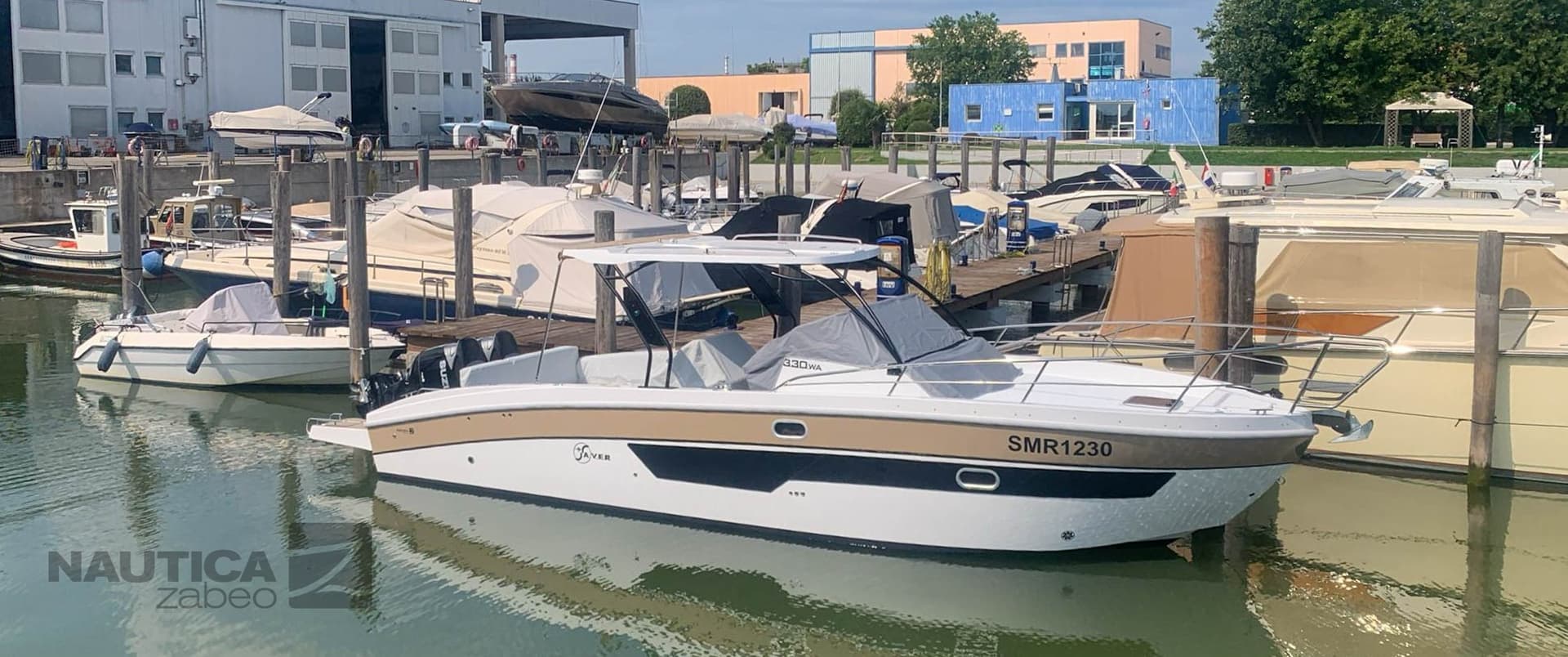 Saver 330 Wa usato - dettaglio 3