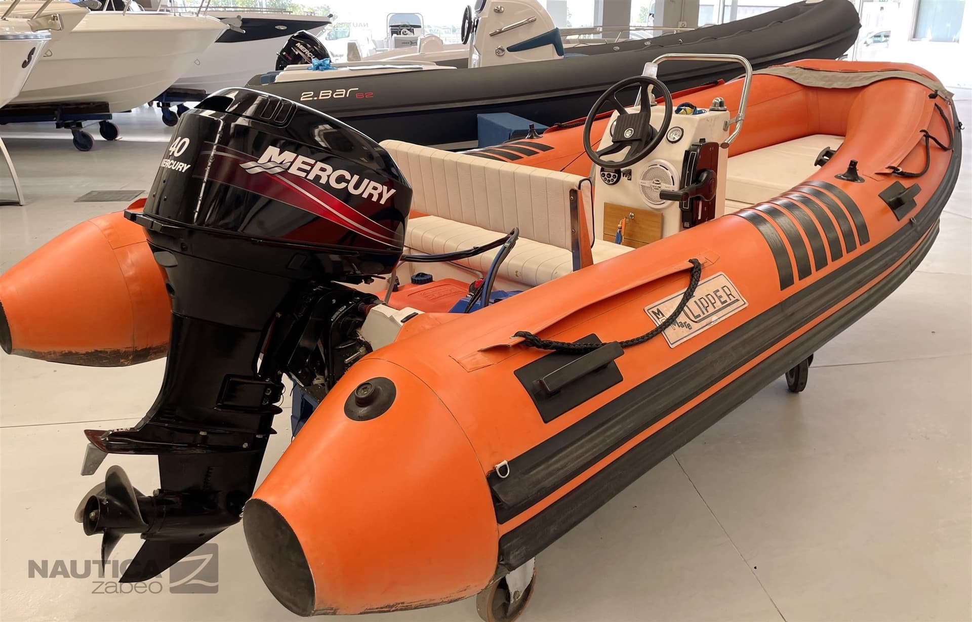 Mariner 490 Clipper used - detail 1