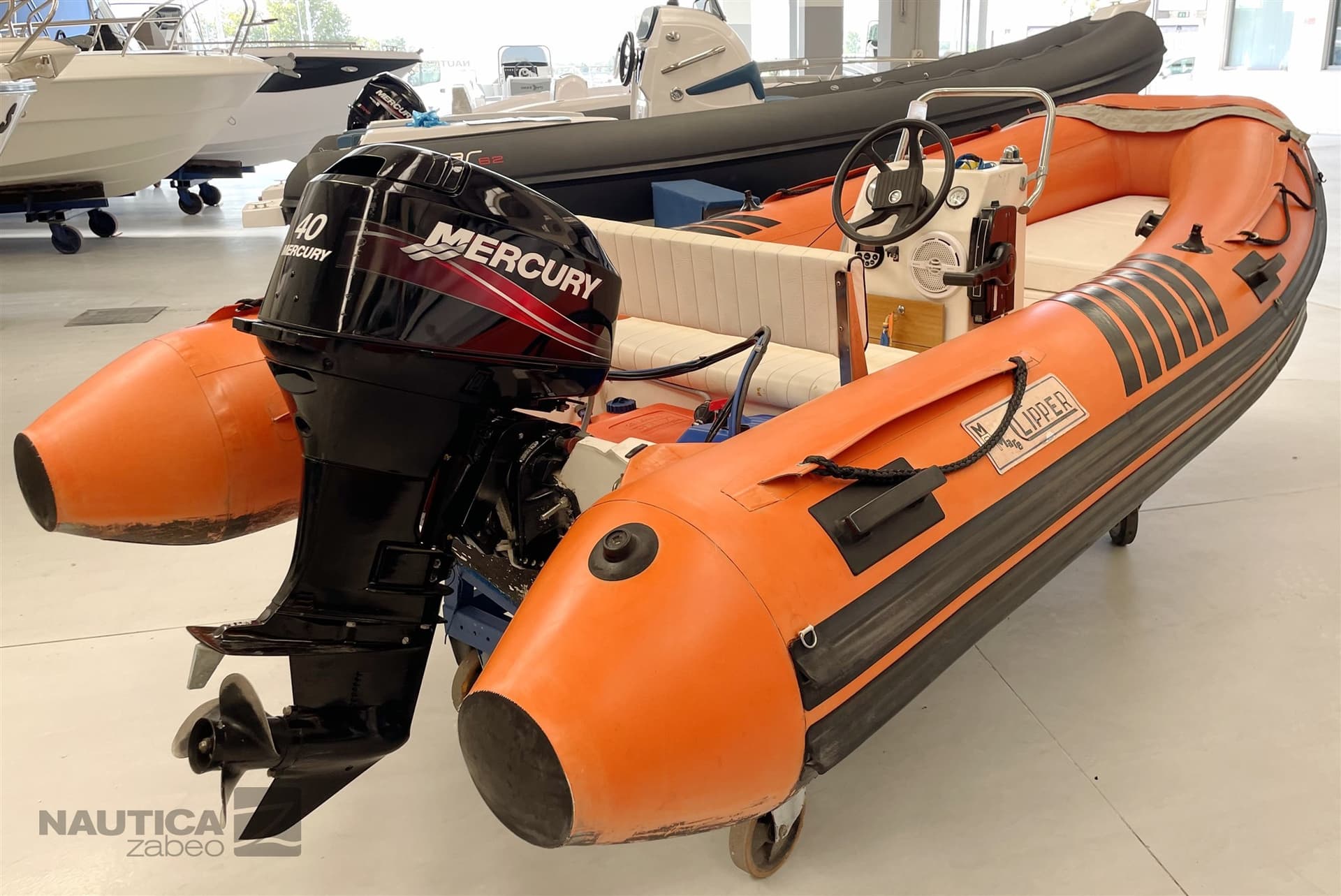 Mariner 490 Clipper - Interior View Mariner 490 Clipper - Interior View