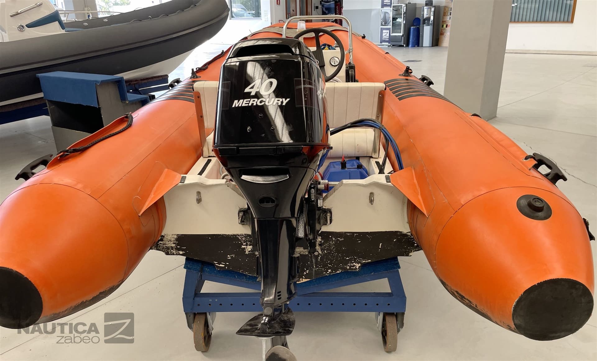 Mariner 490 Clipper used - detail 3