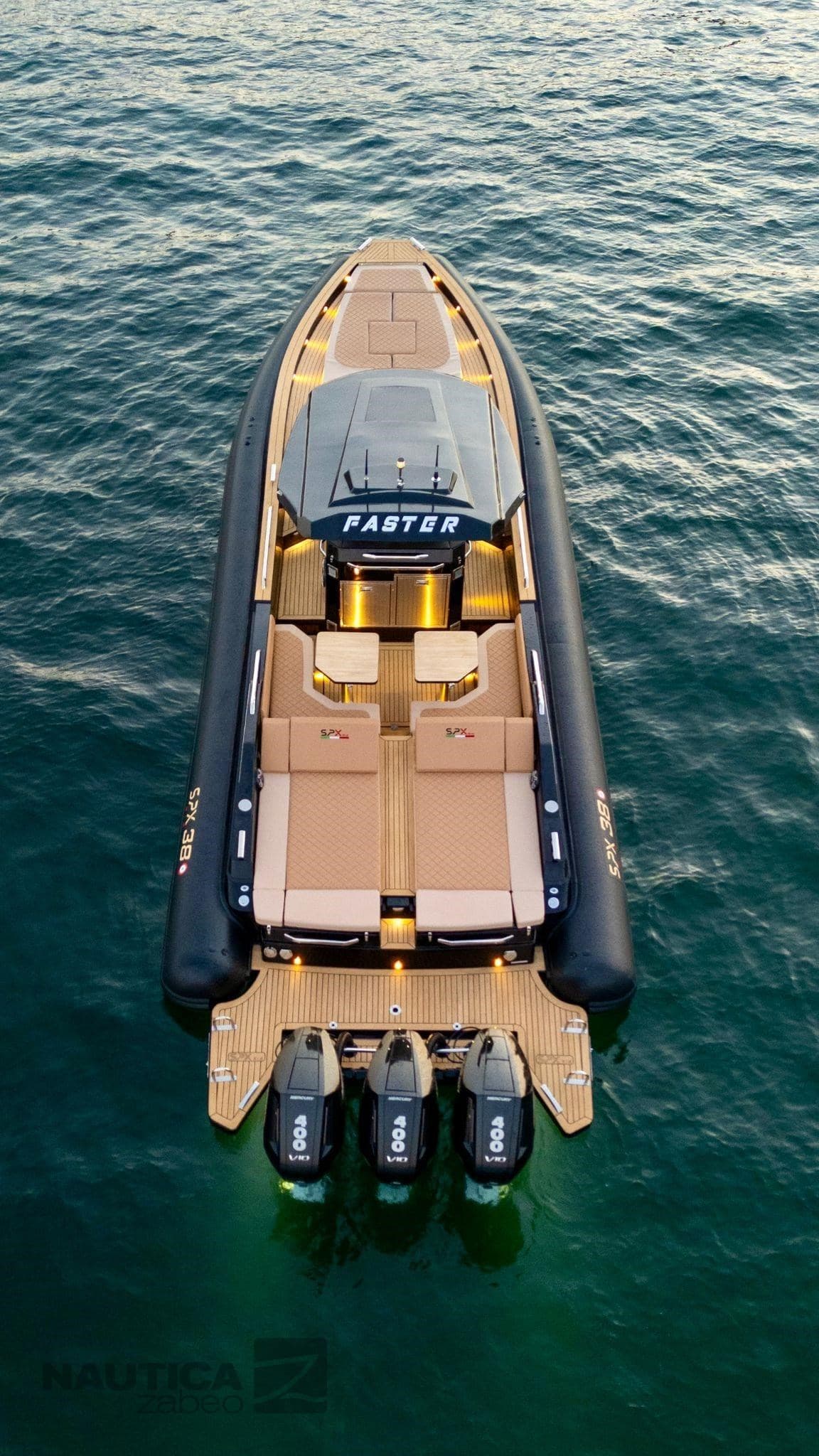 Spx Rib 38 Dinette - Interior View Spx Rib 38 Dinette - Interior View