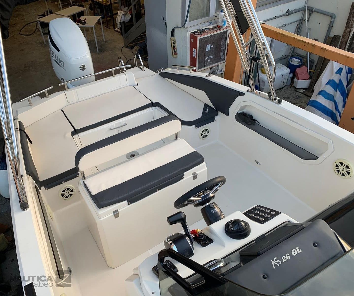 AS Marine As 26 Gl used - detail 3