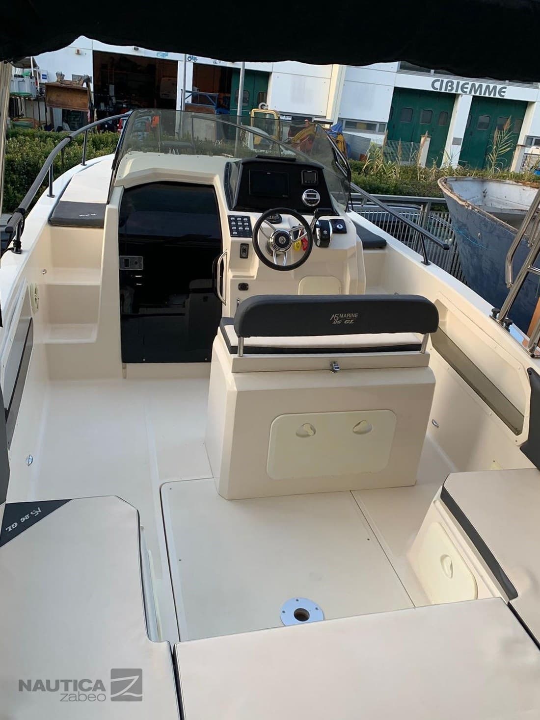 AS Marine As 26 Gl used - detail 4