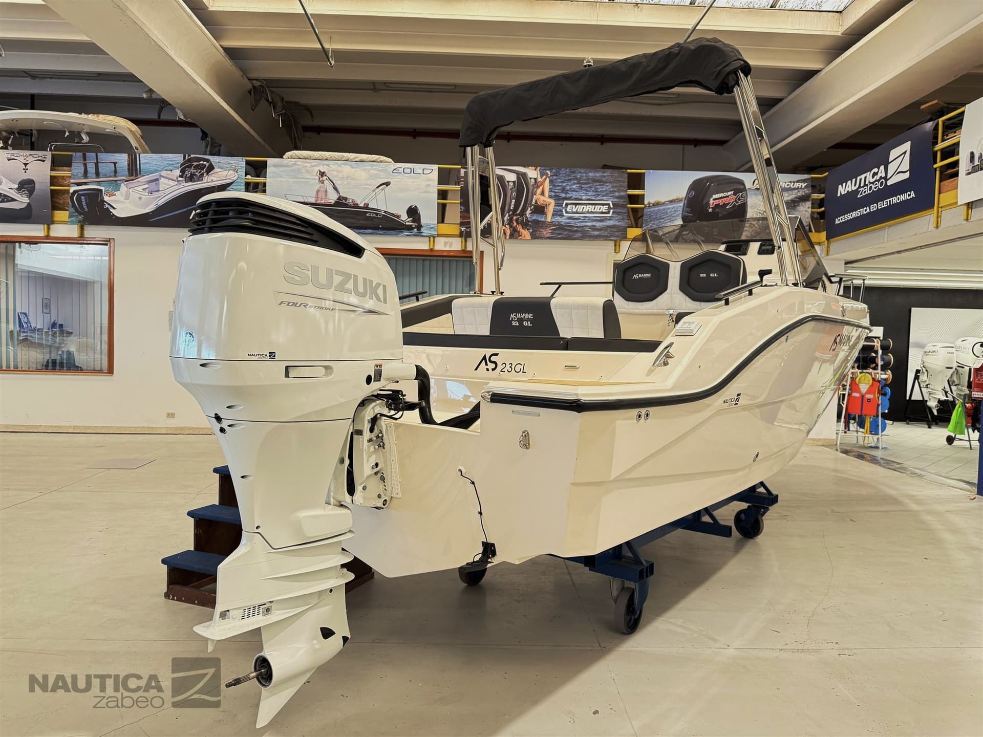 AS Marine As 23 Gl used - detail 2