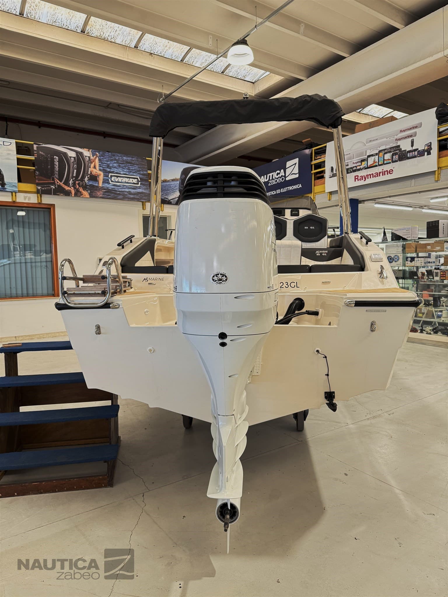 AS Marine As 23 Gl used - detail 3