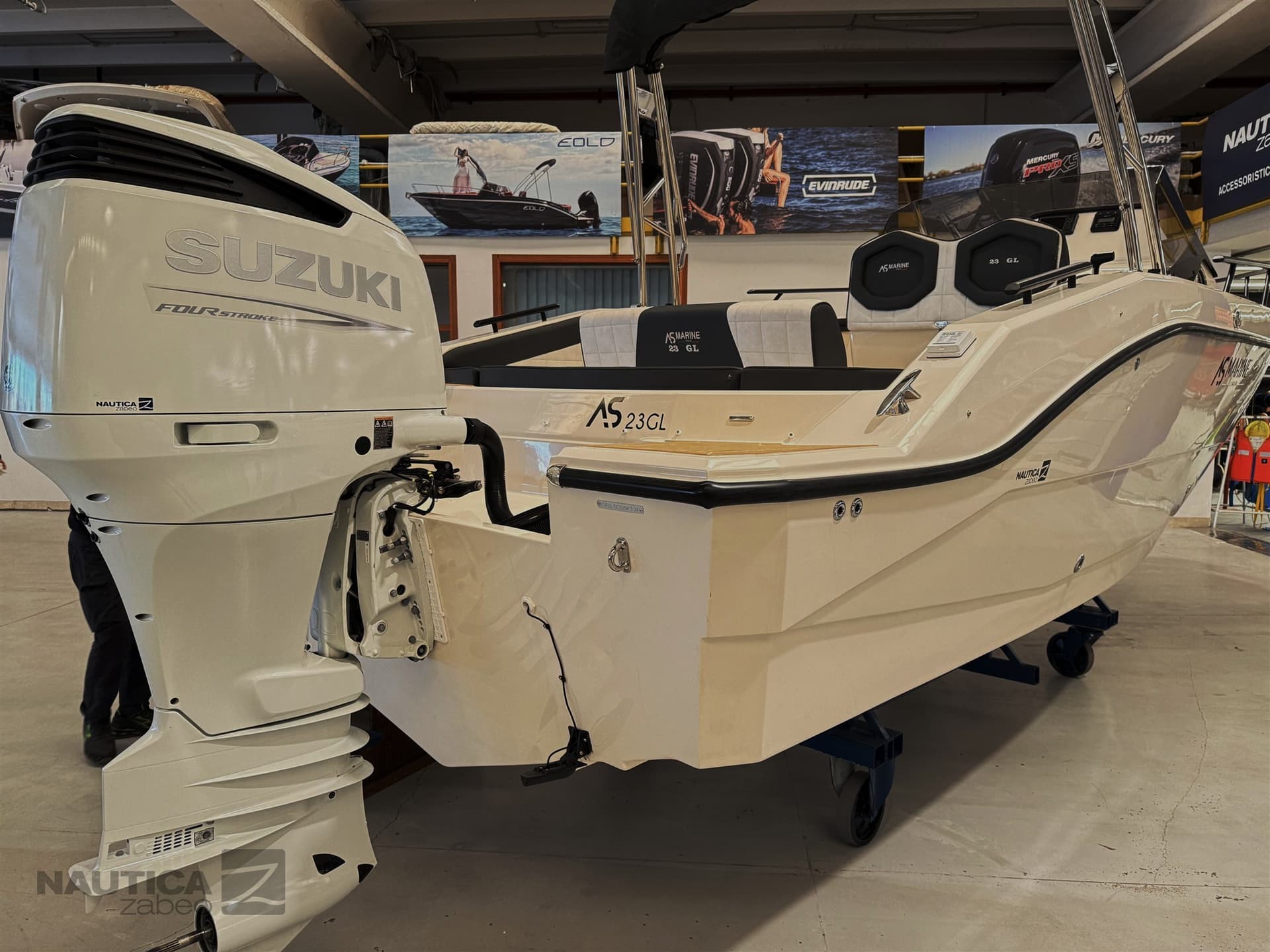 AS Marine As 23 Gl used - detail 1