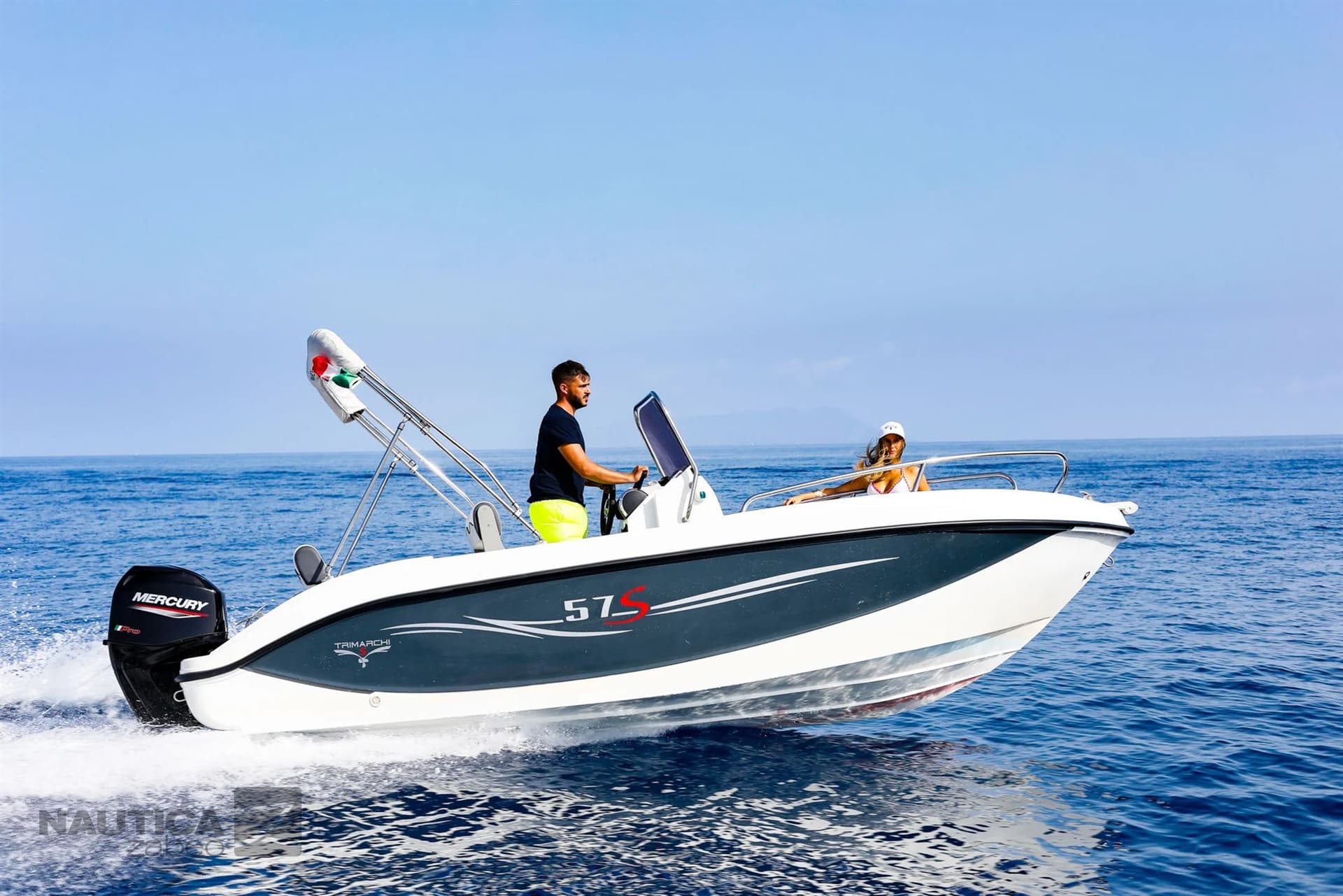 Trimarchi 57 S Pro usato - dettaglio 2