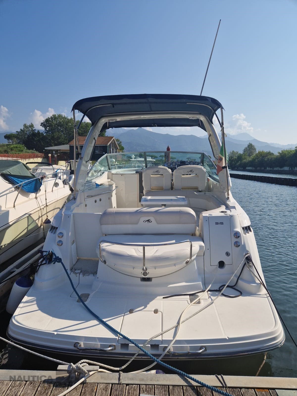 Monterey Boats 315 Scr Sport Cruiser used - detail 1
