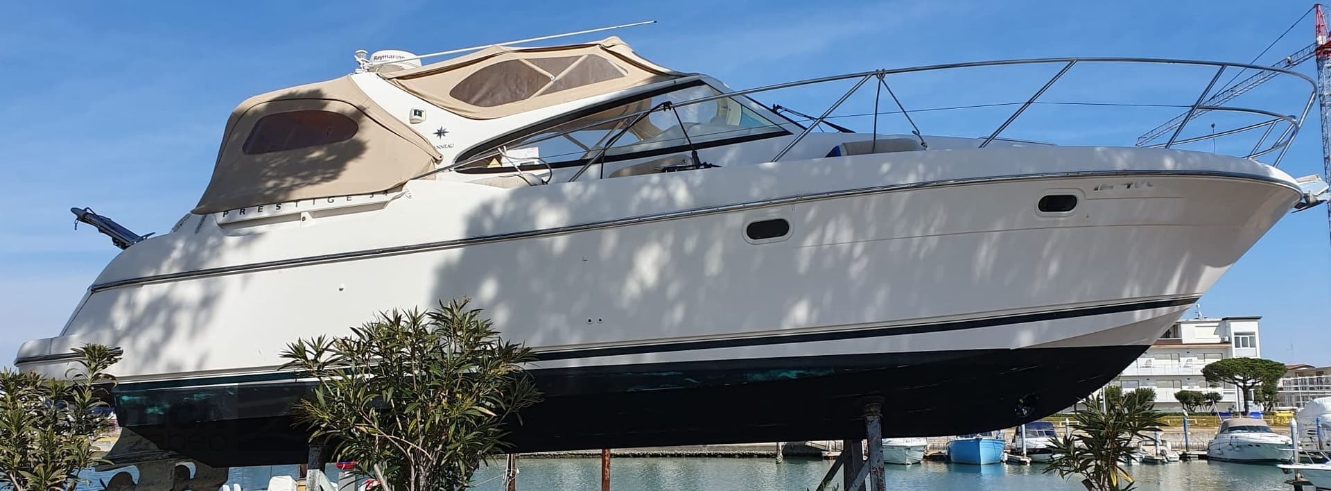 Jeanneau Prestige 34 usato - dettaglio 2