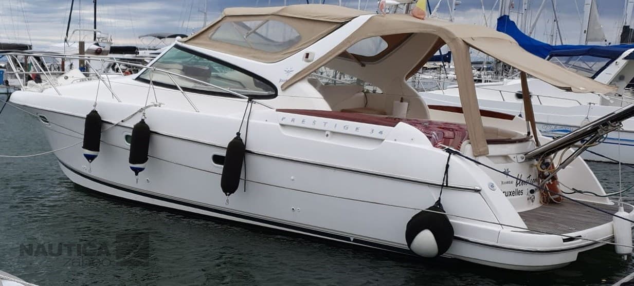 Jeanneau Prestige 34 gebraucht - Detail 1