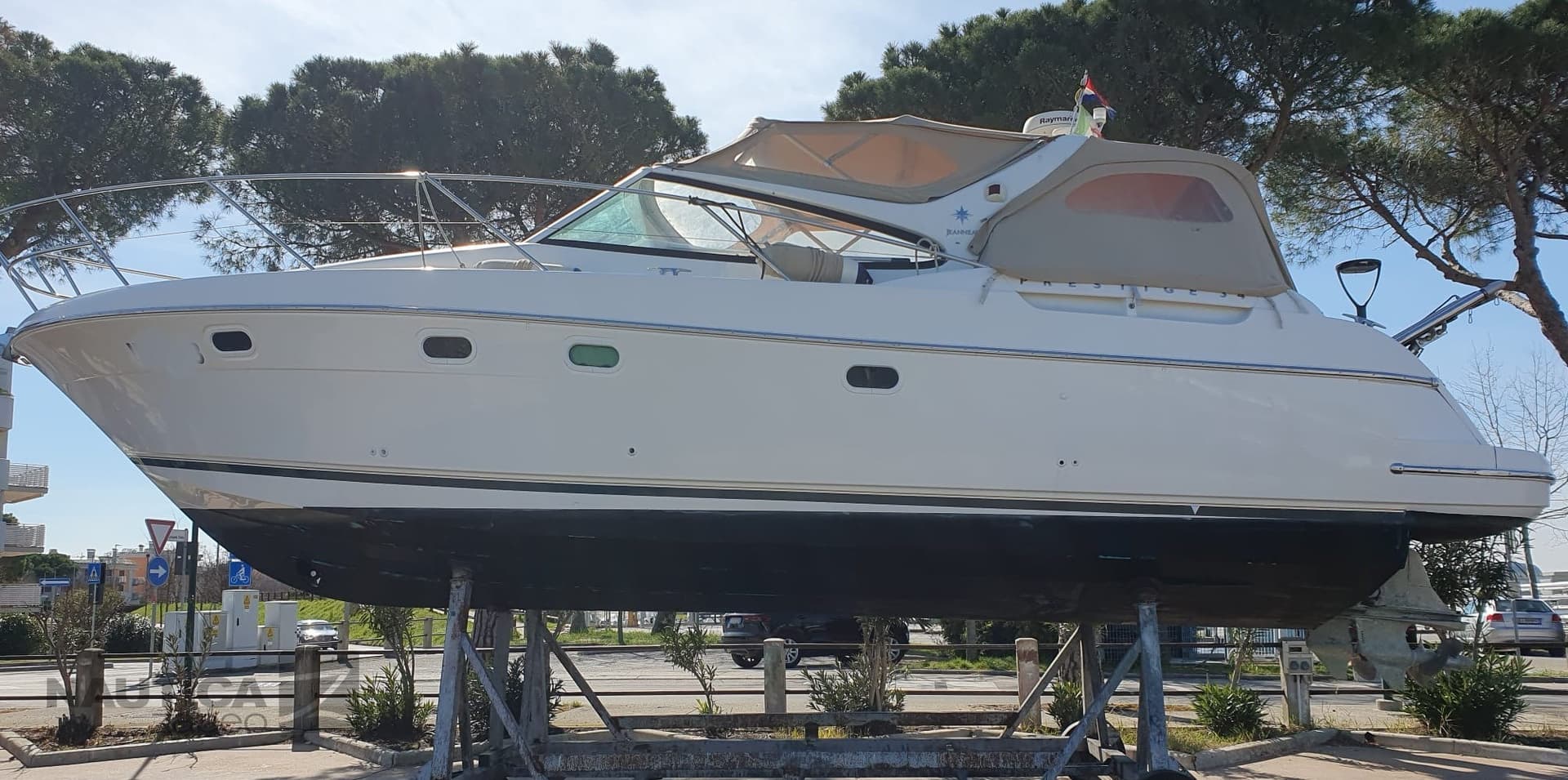 Jeanneau Prestige 34 usato - dettaglio 1