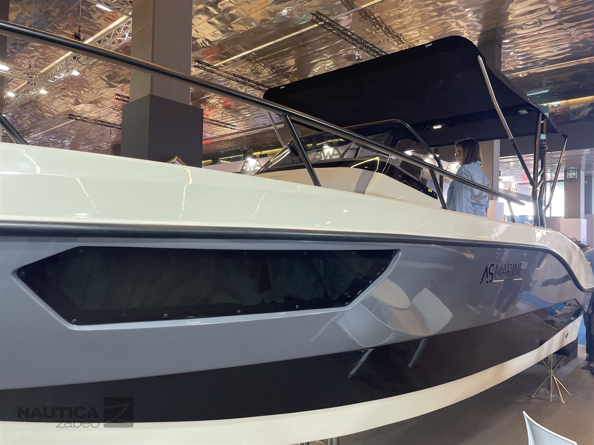 AS Marine As 26 Gl - Deck View AS Marine As 26 Gl - Deck View