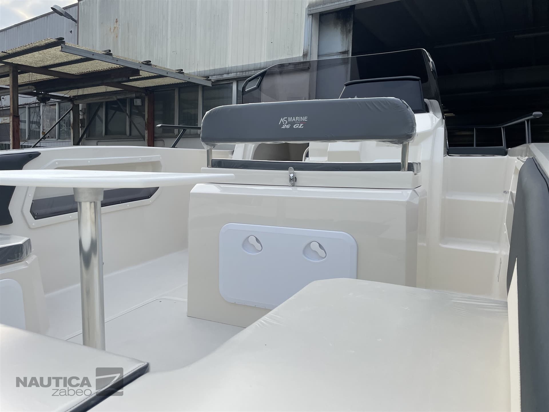 AS Marine As 26 Gl used - detail 4