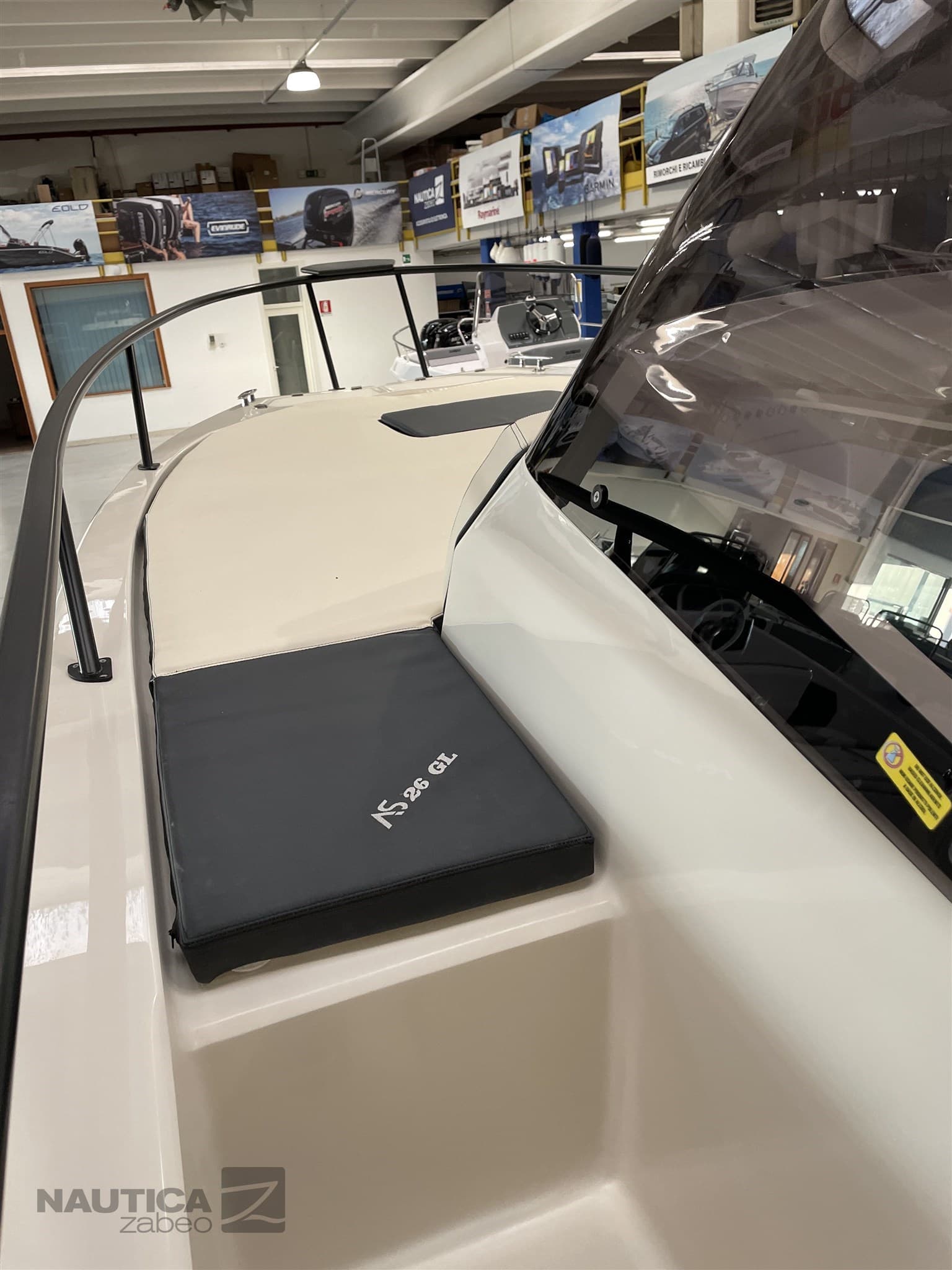AS Marine AS 26 GL d'occasion - image hero 12