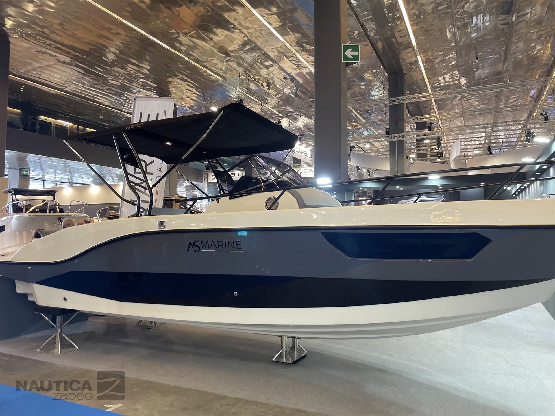 AS Marine As 26 Gl - Interior View AS Marine As 26 Gl - Interior View